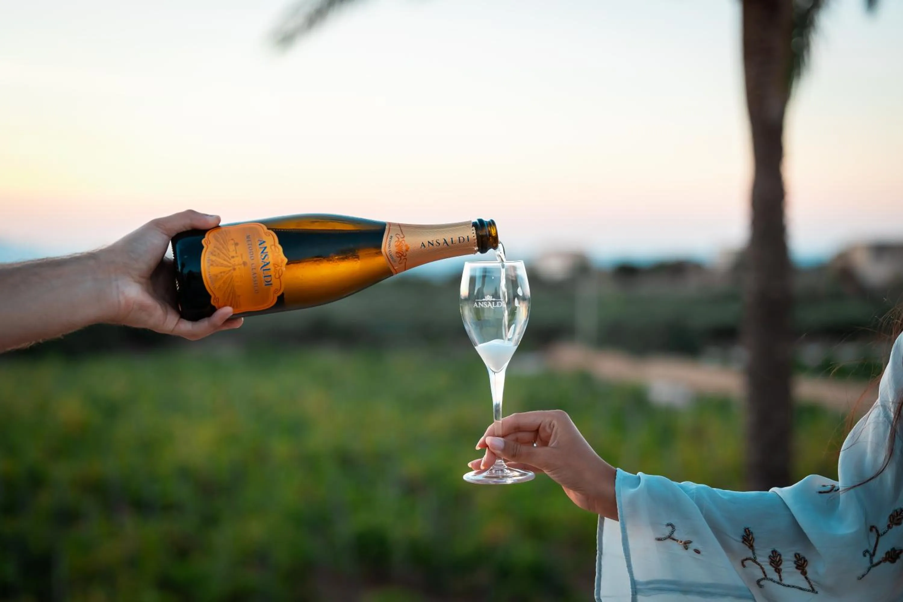 Natural landscape in Agriturismo Baglio Donnafranca Wine Resort