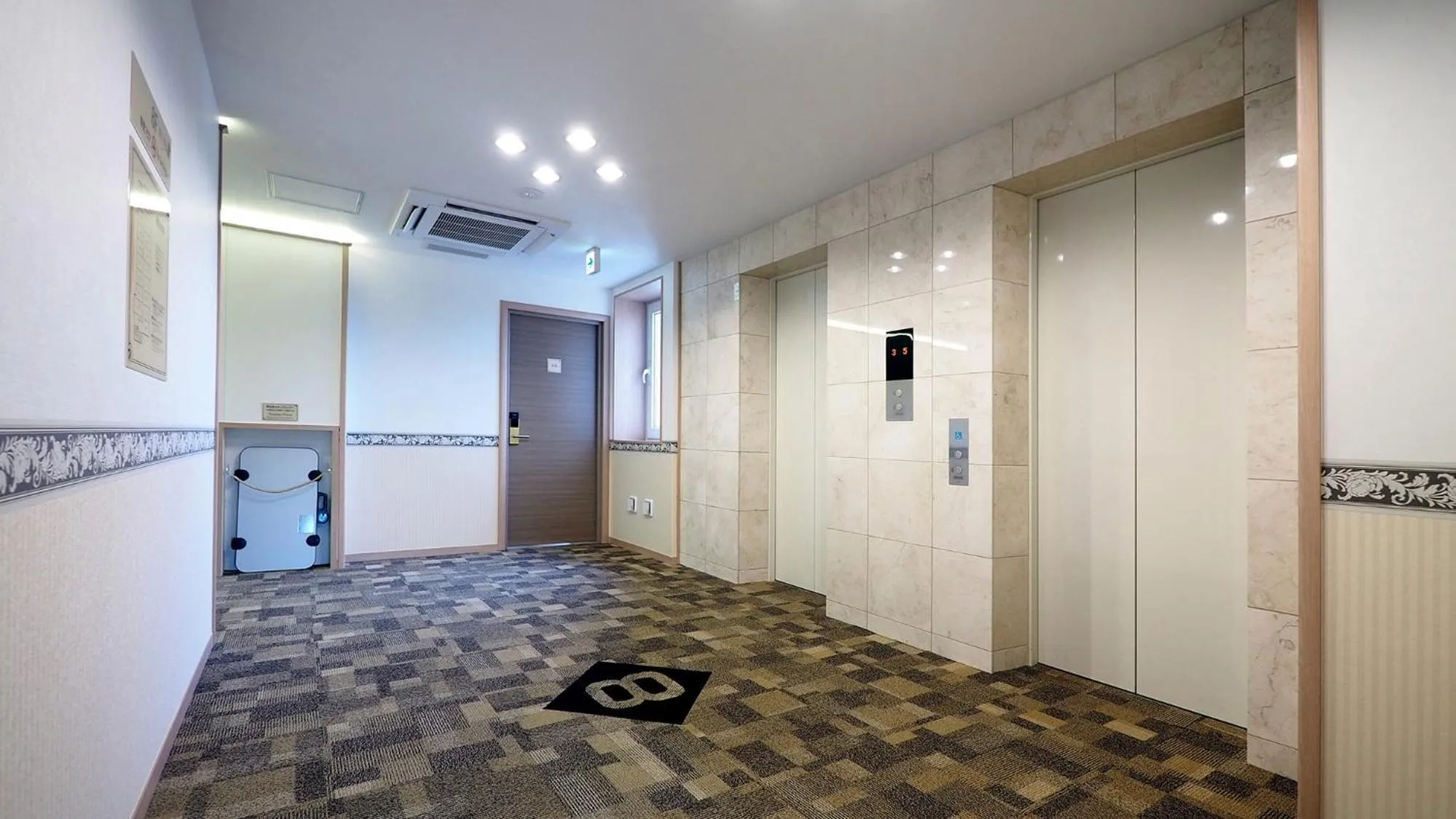 Area and facilities in Toyoko Inn Iseshi Eki
