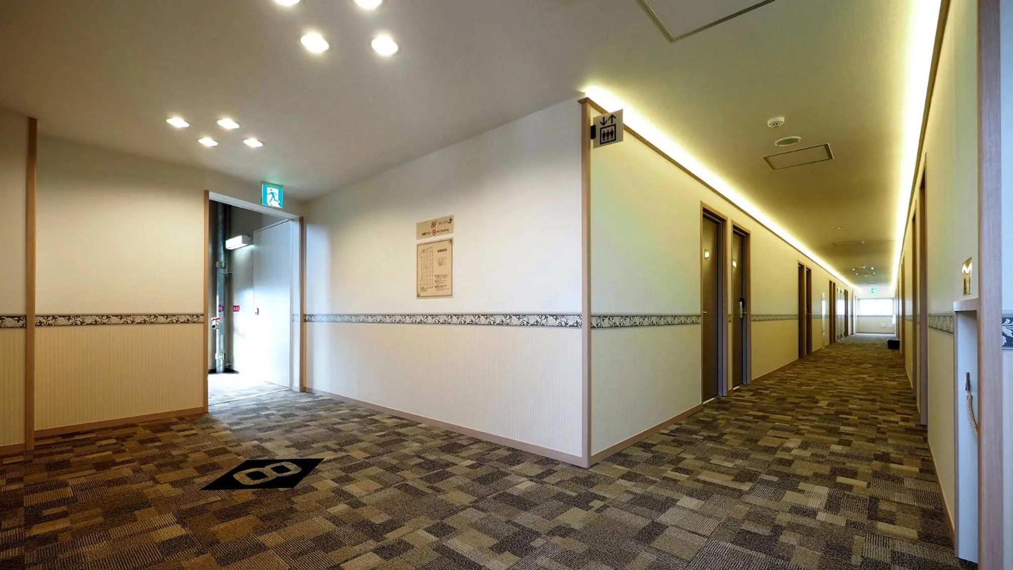 Area and facilities in Toyoko Inn Iseshi Eki