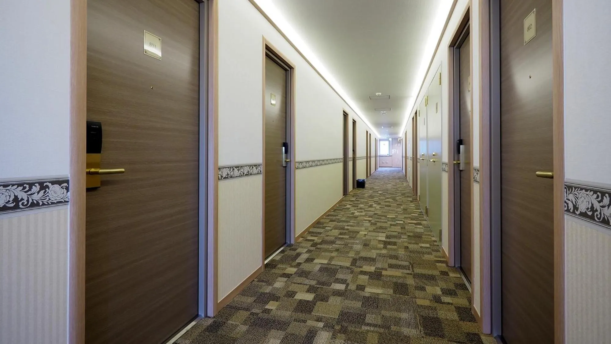 Area and facilities in Toyoko Inn Iseshi Eki