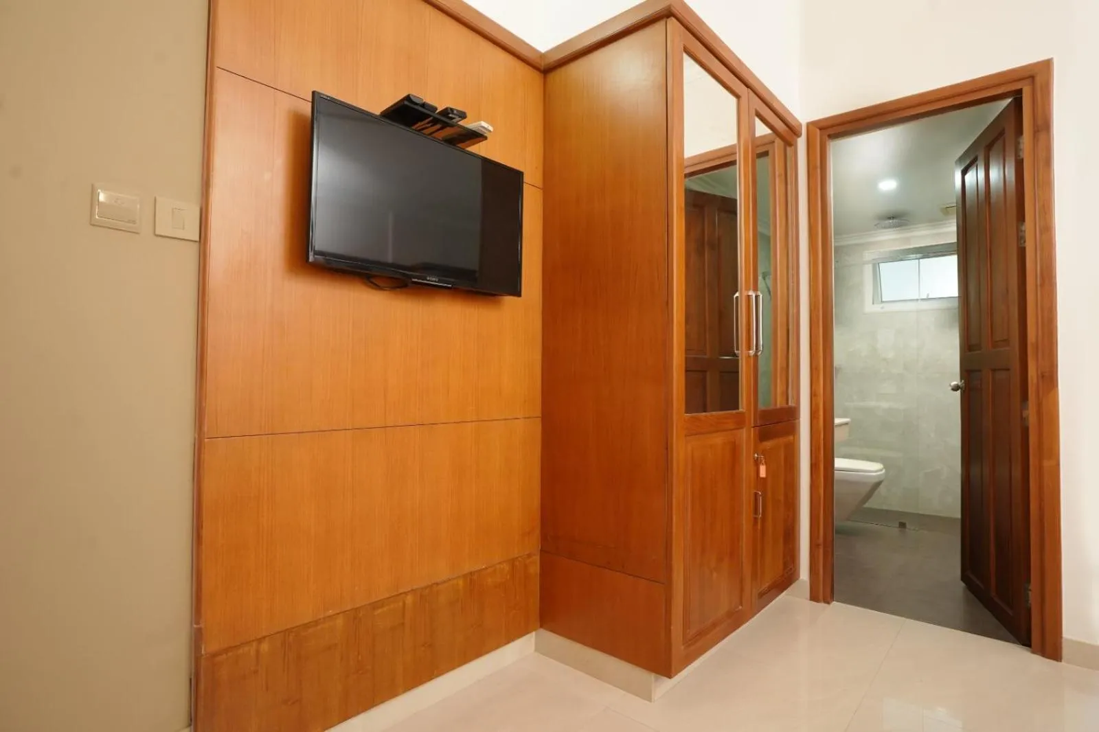 Bathroom in TGR SUITES