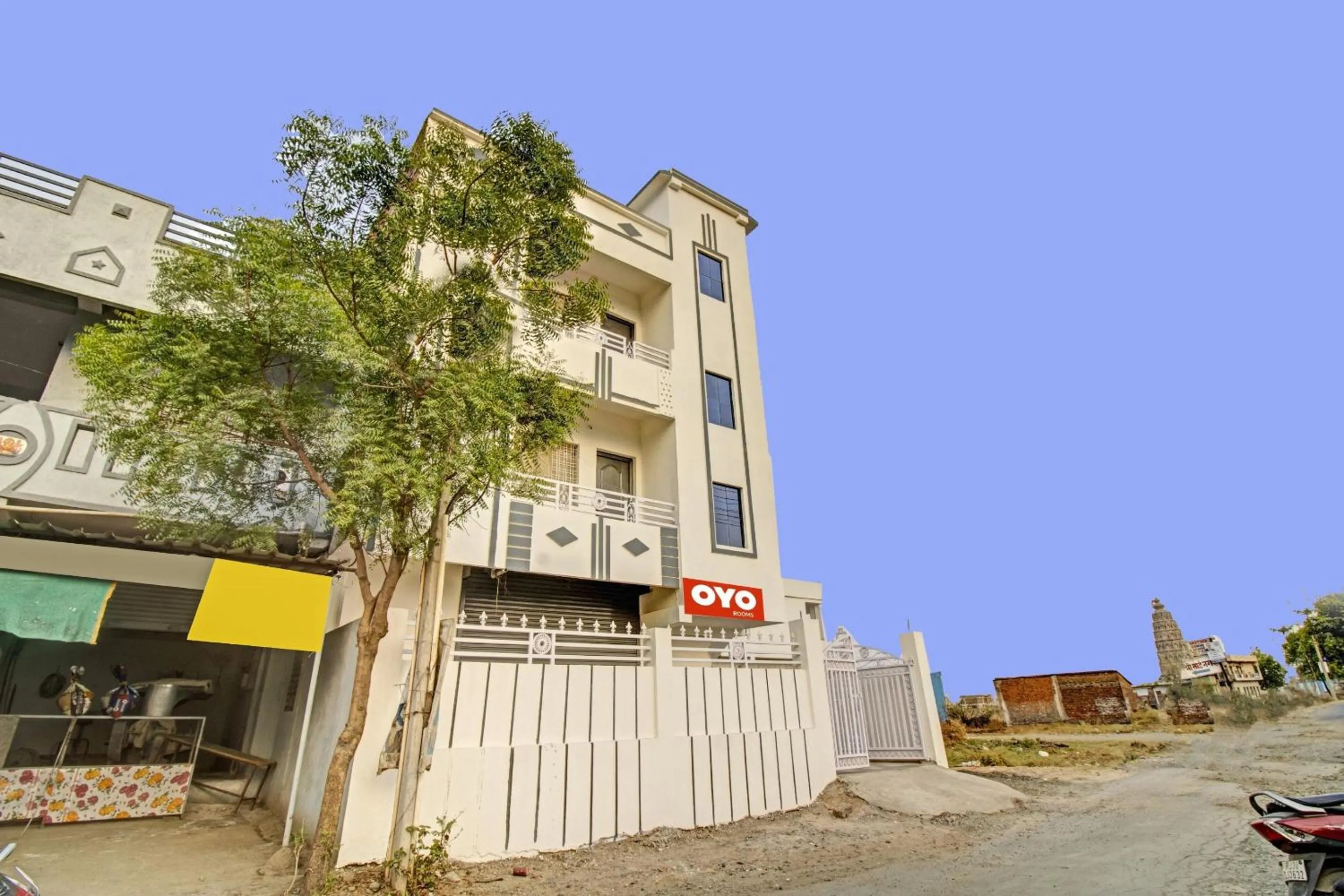 Facade/entrance in Hotel O Pritesh Grand