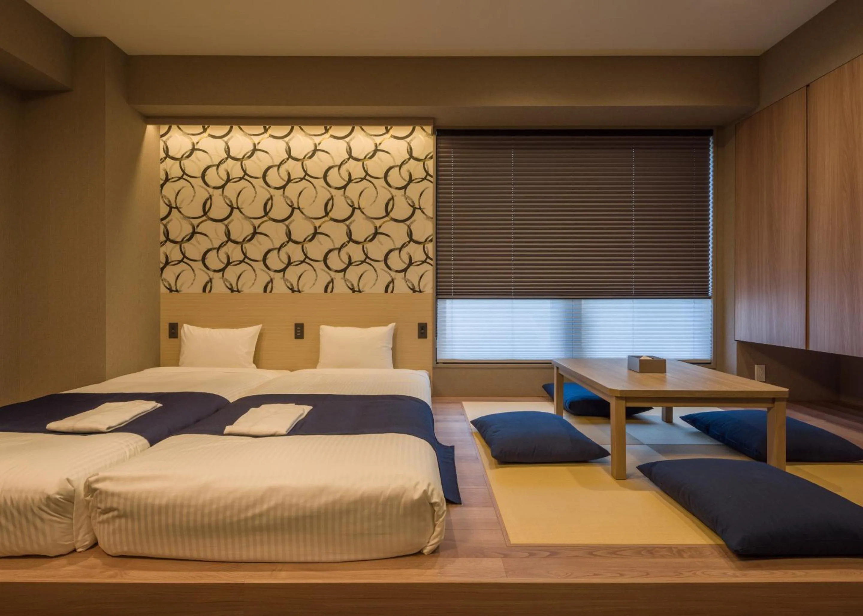 Photo of the whole room, Bed in KOKO HOTEL Residence Asakusa Kappabashi