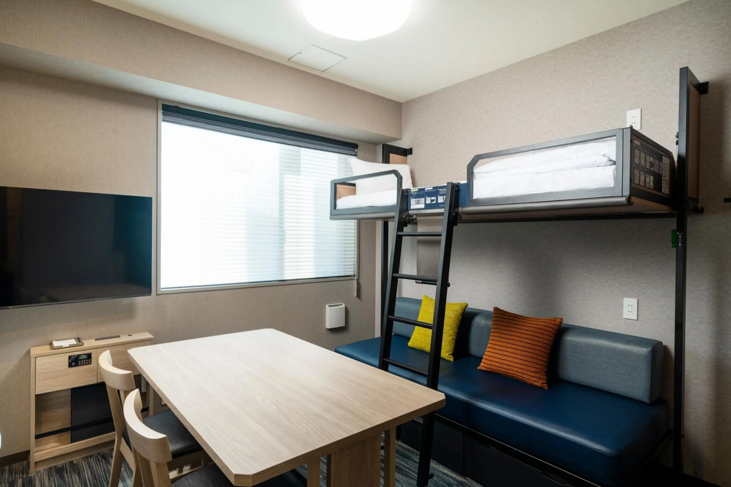 Photo of the whole room in KOKO HOTEL Residence Asakusa Kappabashi