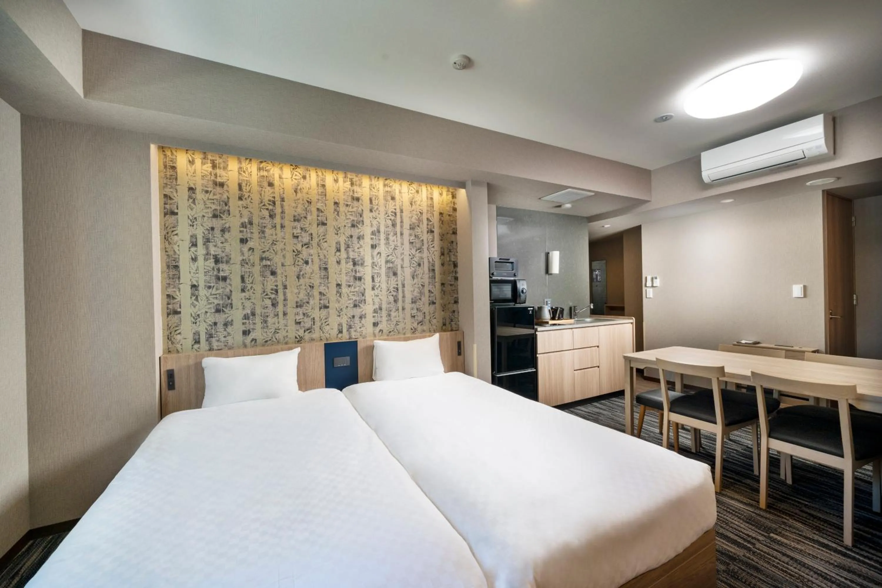 Photo of the whole room, Bed in KOKO HOTEL Residence Asakusa Kappabashi