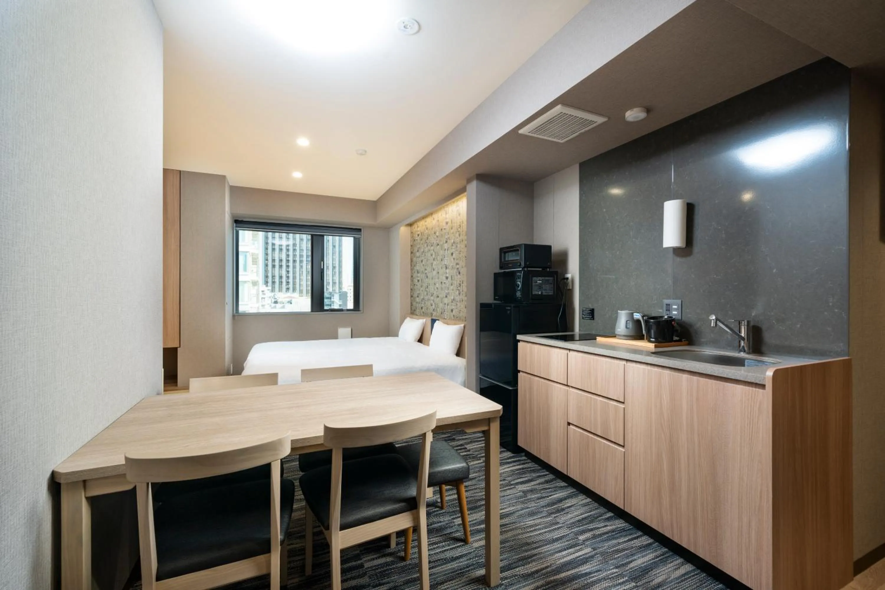 Photo of the whole room in KOKO HOTEL Residence Asakusa Kappabashi