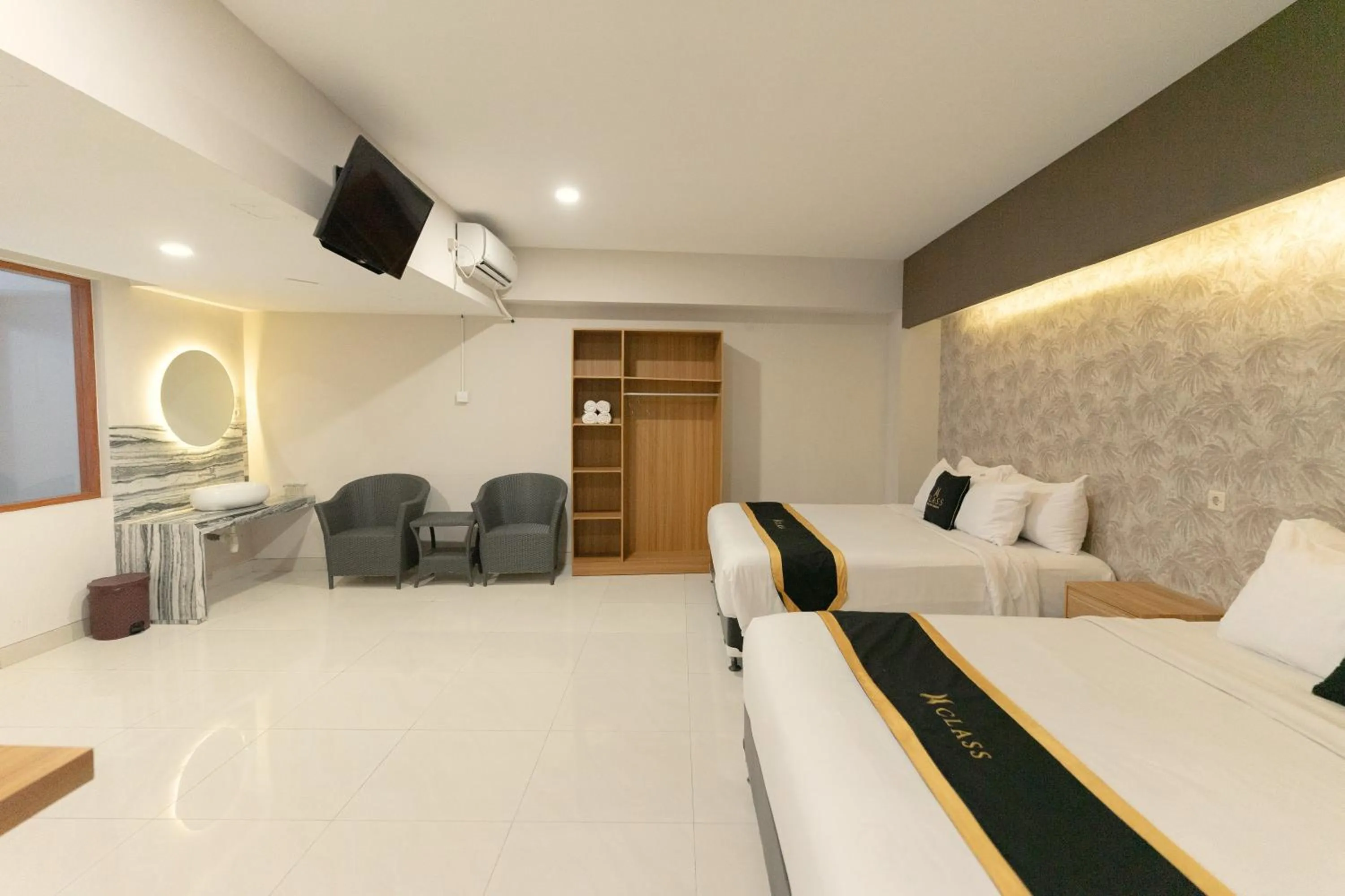 Bedroom in Class Premium Guest House