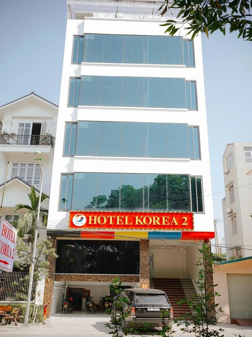 Property building in Korea 2 Hotel Bac Giang