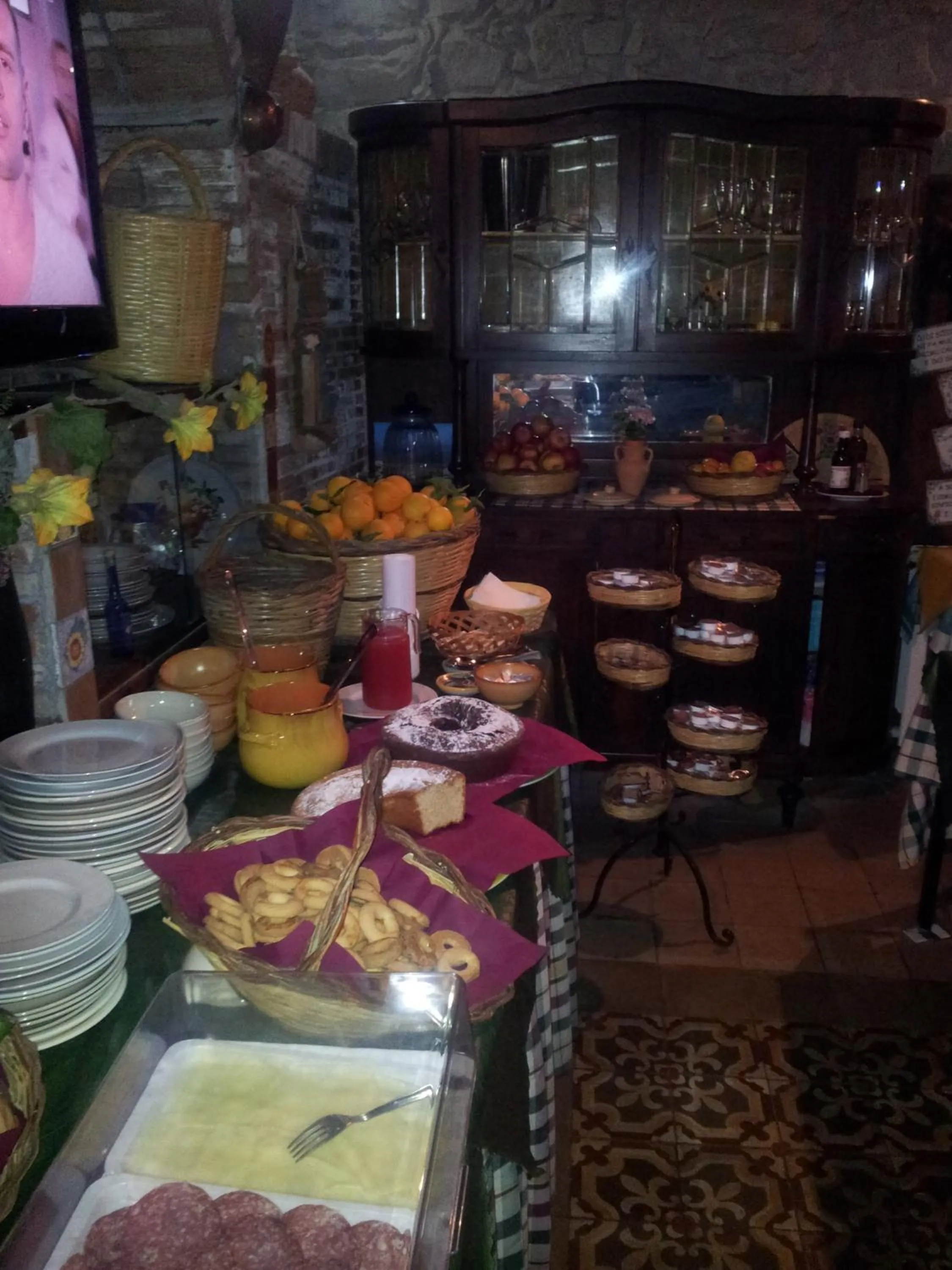 Food in Albergo Diffuso Borgo Santa Caterina "Vintage"