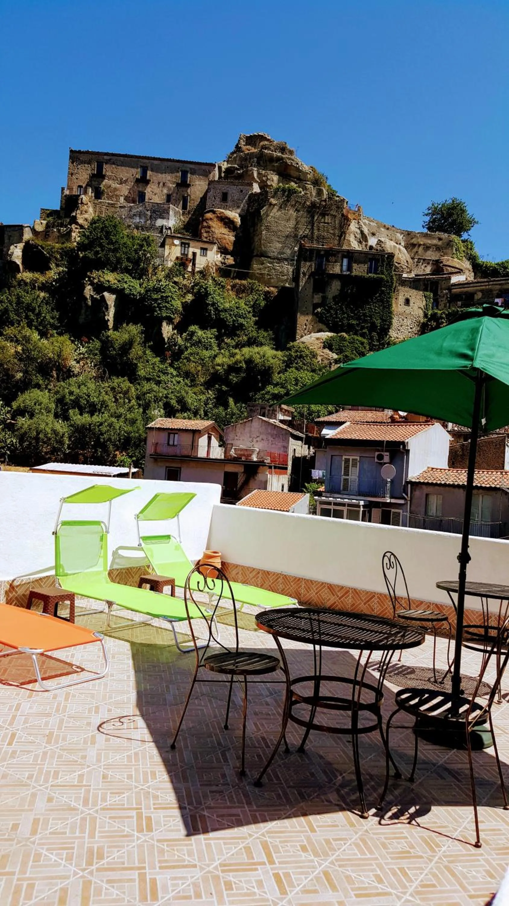 Balcony/Terrace in Albergo Diffuso Borgo Santa Caterina "Vintage"