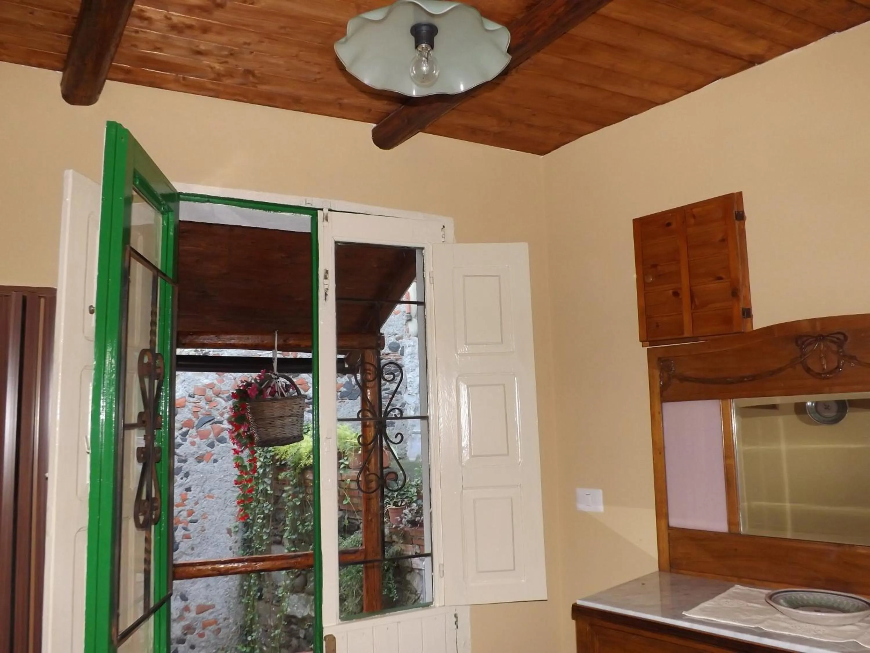 Decorative detail in Albergo Diffuso Borgo Santa Caterina "Vintage"