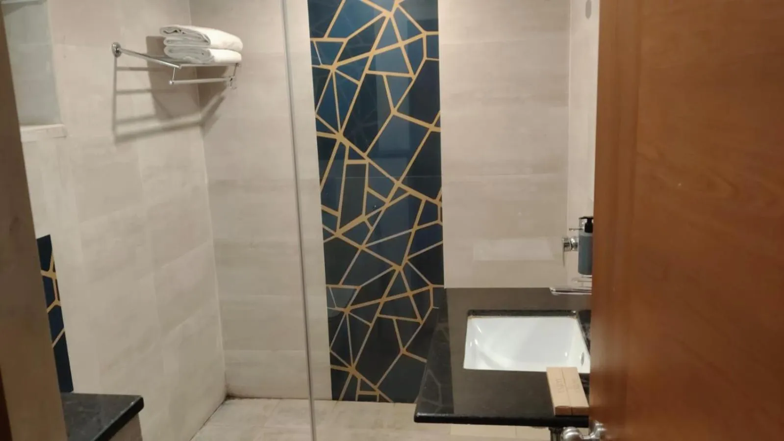 Bathroom in Hotel Akoya - HITECH City Hyderabad