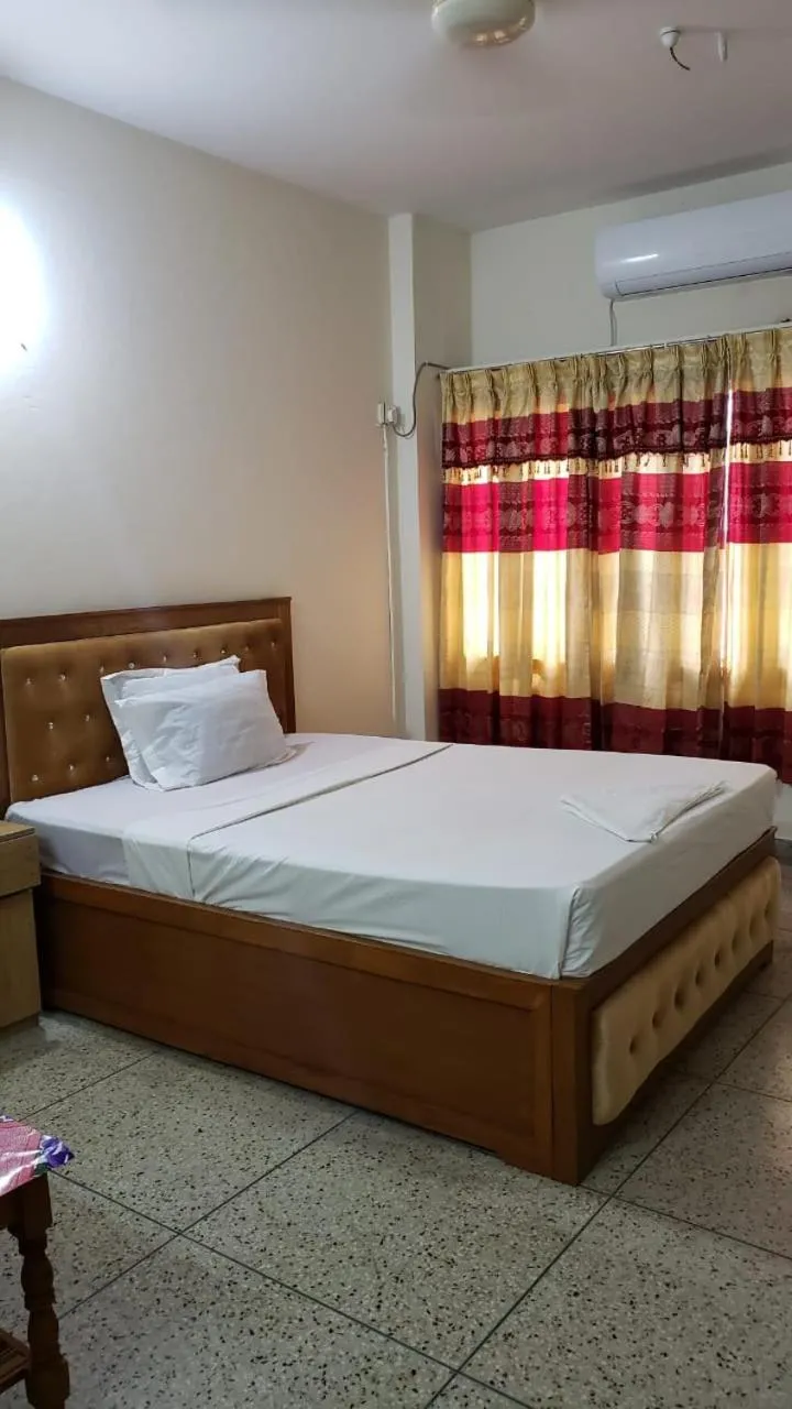 Bed in Taz Garden House