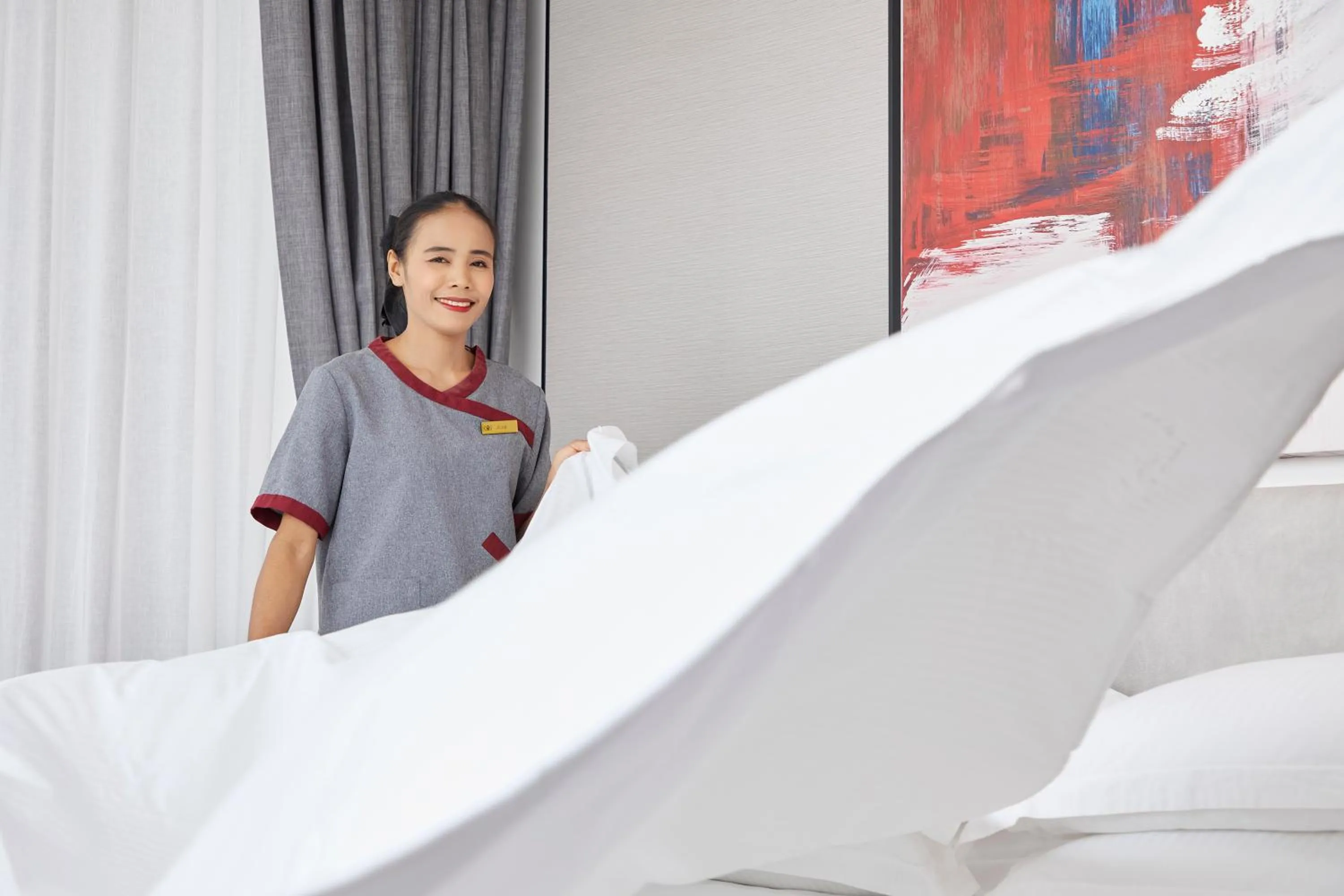 Staff in Ascott Embassy Sathorn Bangkok