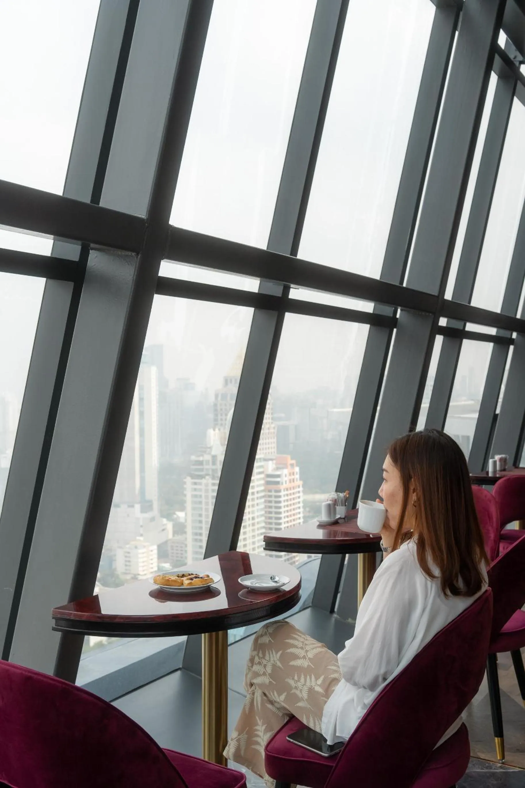 Restaurant/places to eat in Ascott Embassy Sathorn Bangkok