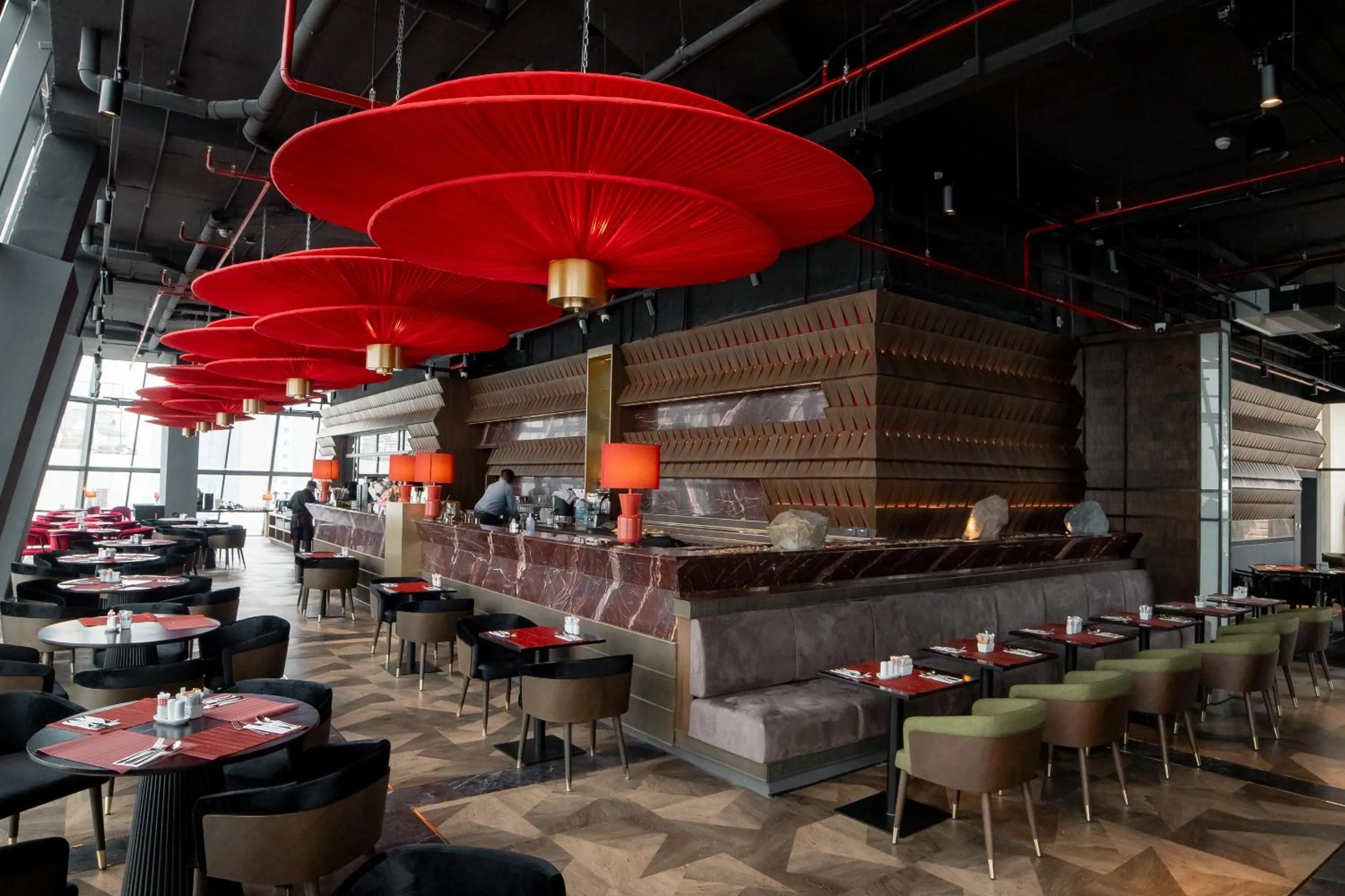 Restaurant/places to eat in Ascott Embassy Sathorn Bangkok