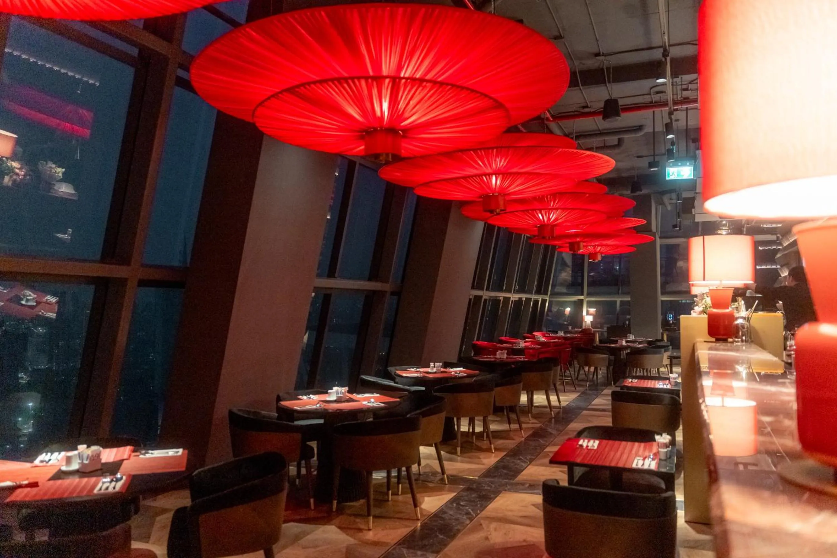 Restaurant/places to eat in Ascott Embassy Sathorn Bangkok