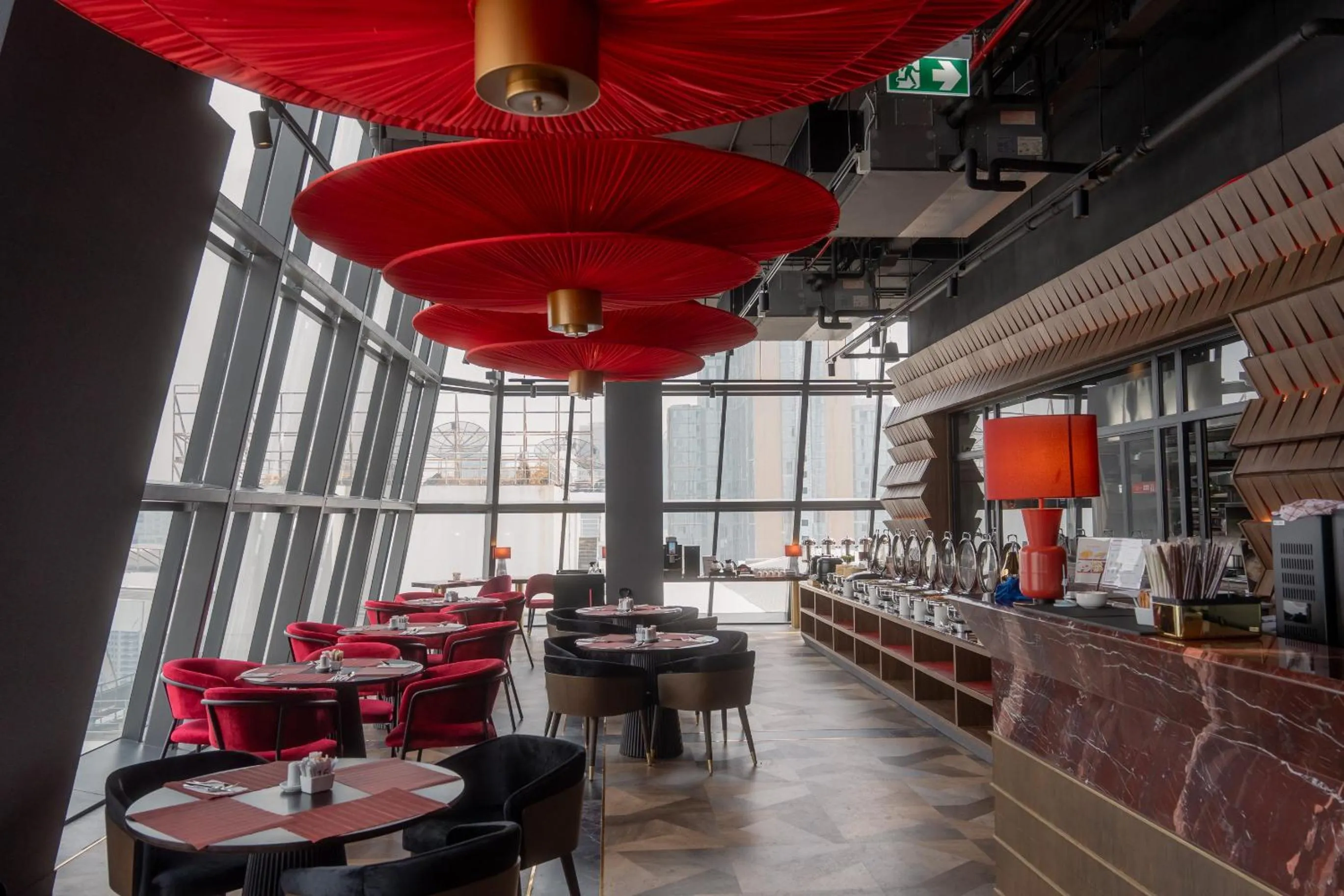 Restaurant/places to eat in Ascott Embassy Sathorn Bangkok