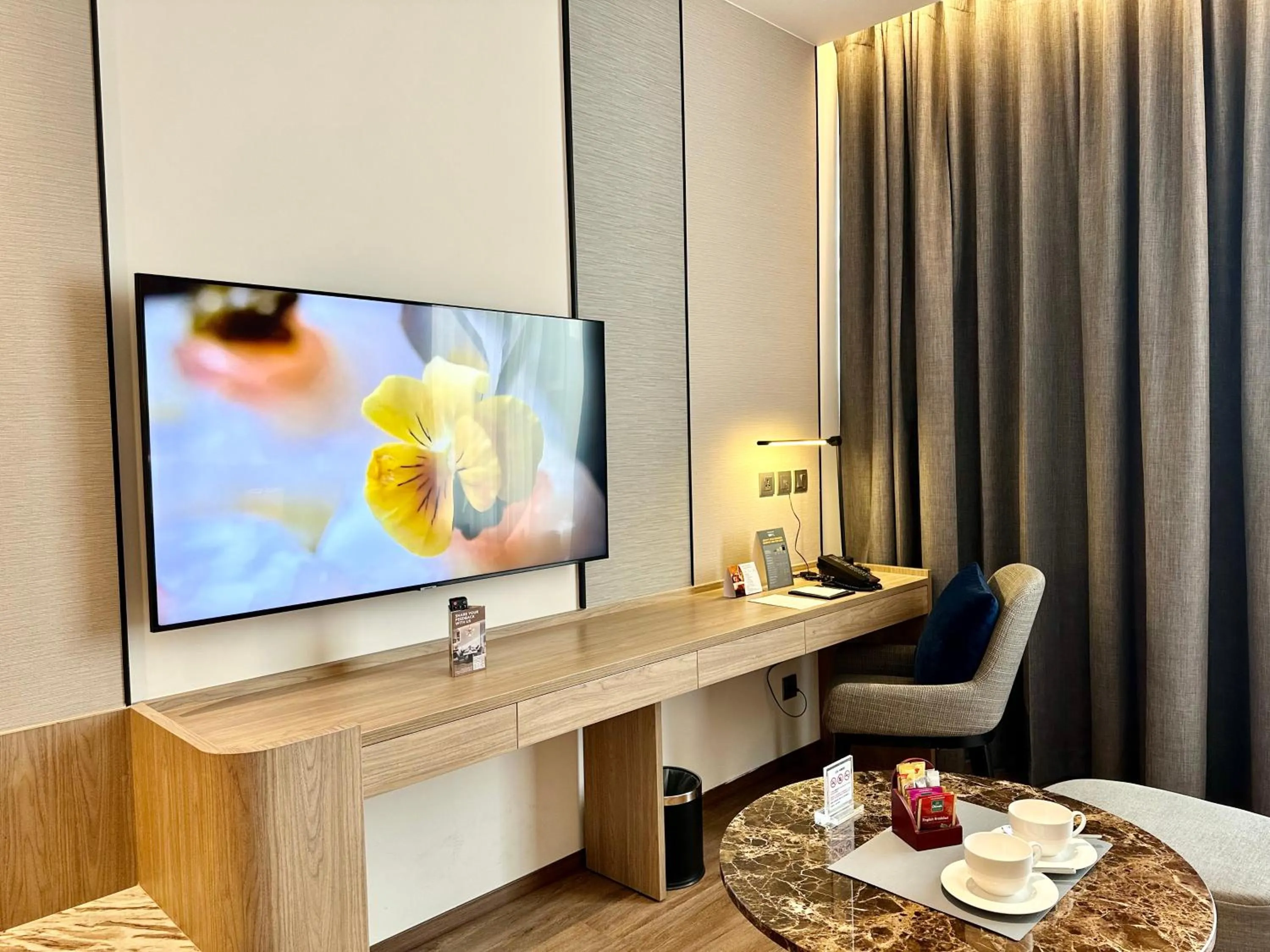 TV and multimedia in Ascott Embassy Sathorn Bangkok