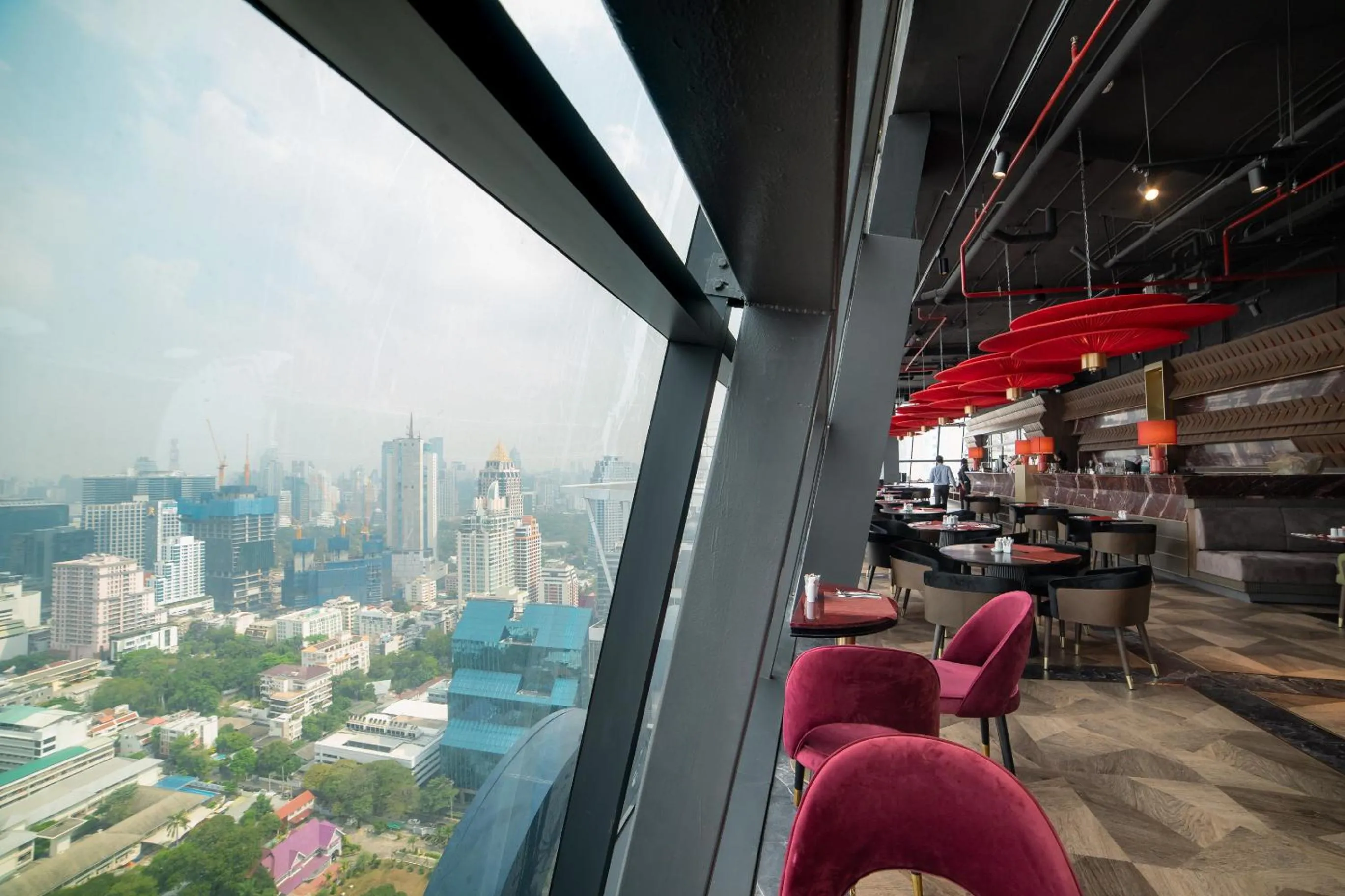 Restaurant/places to eat in Ascott Embassy Sathorn Bangkok