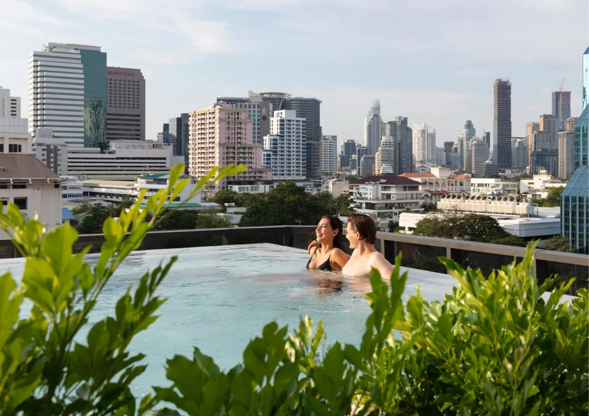 Swimming pool in Ascott Embassy Sathorn Bangkok