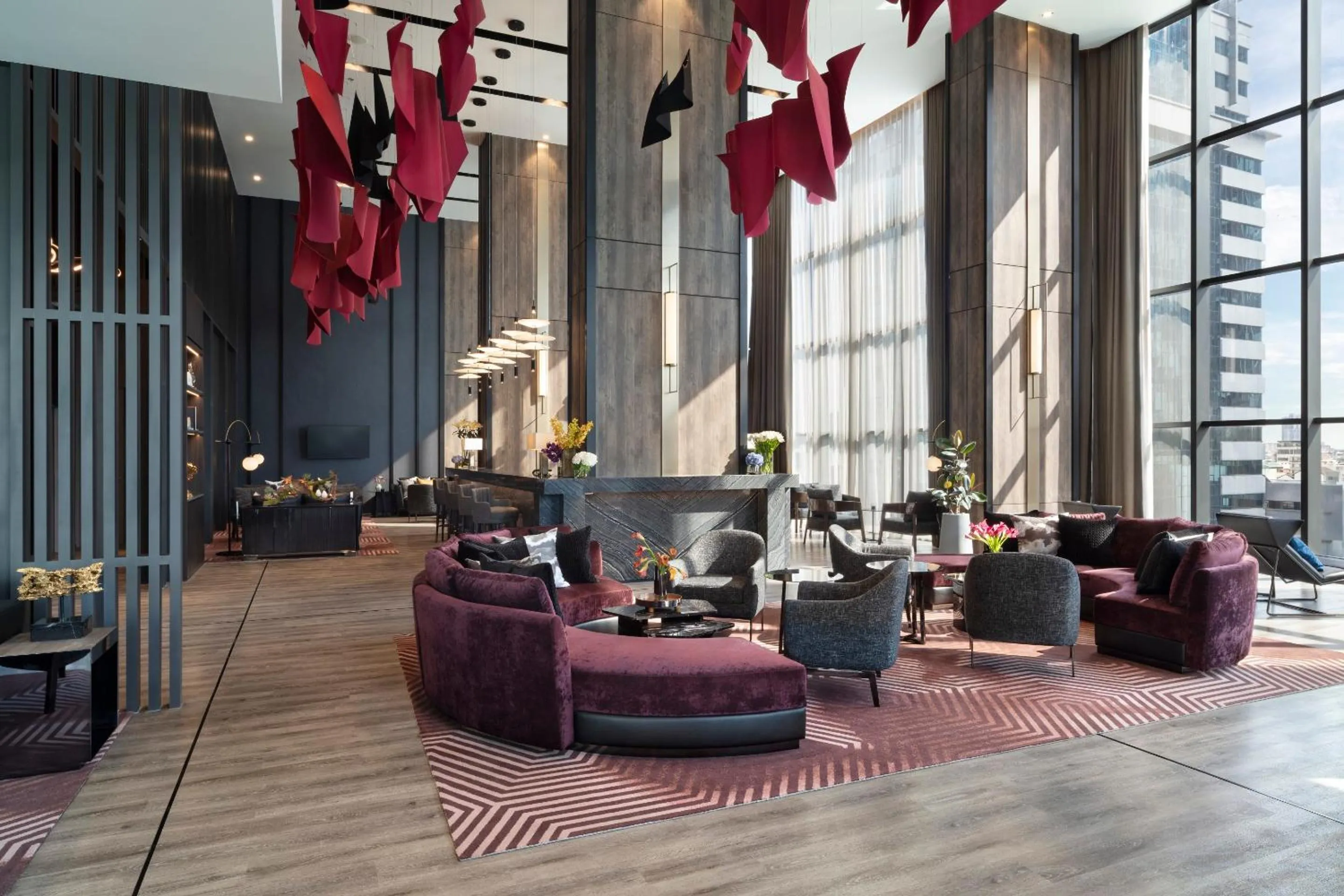 Lounge or bar in Ascott Embassy Sathorn Bangkok