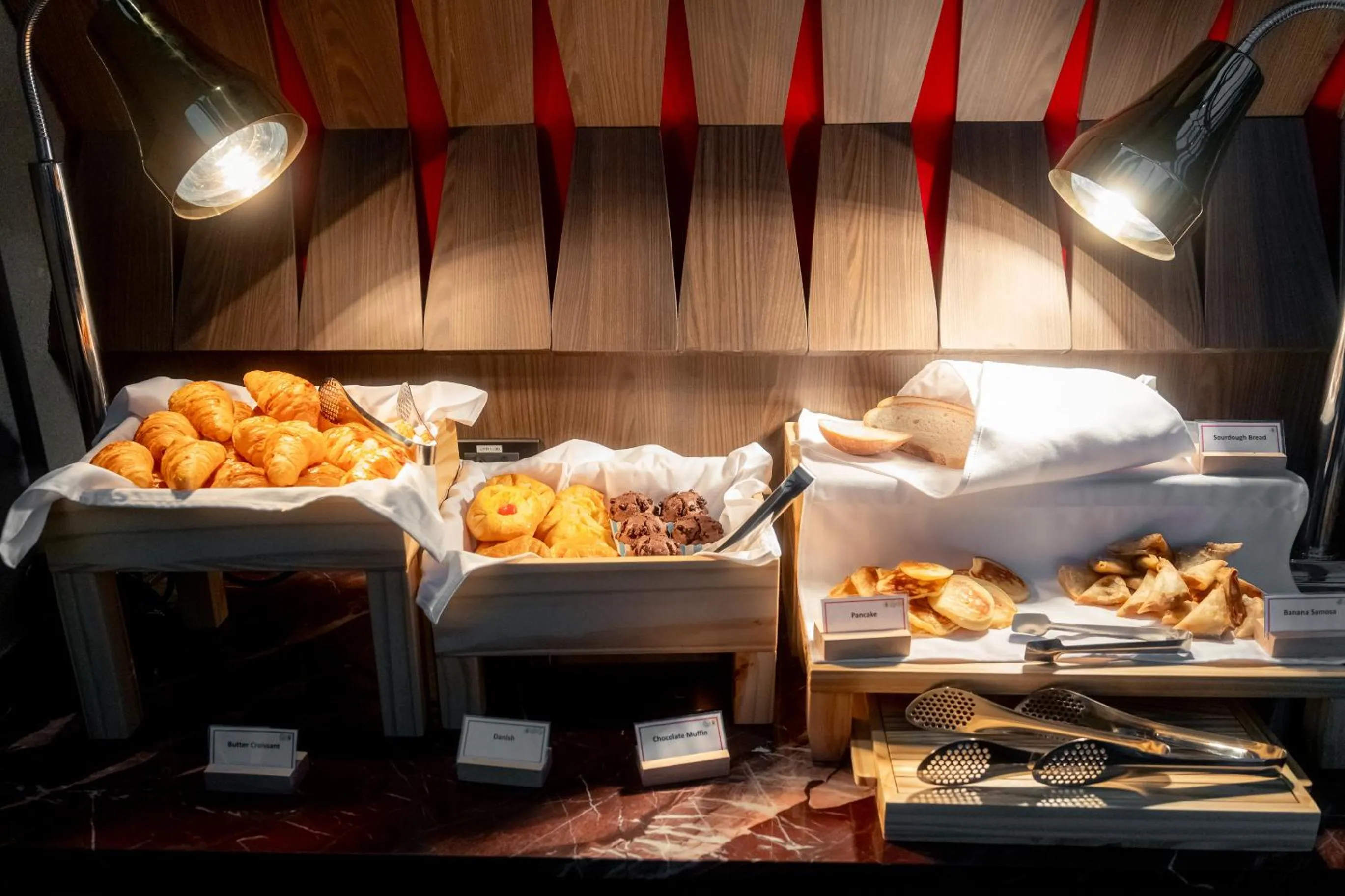 Breakfast in Ascott Embassy Sathorn Bangkok