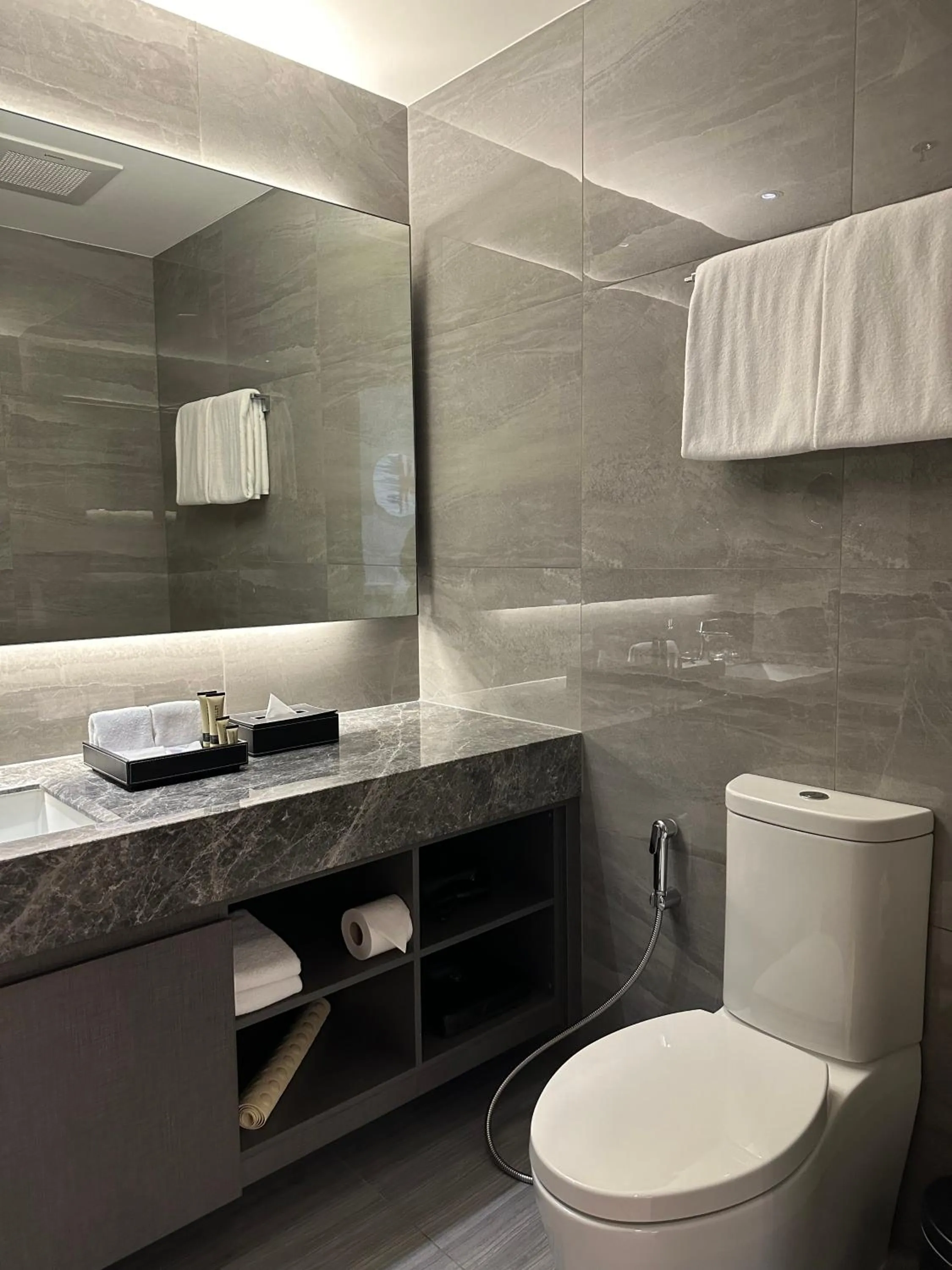 Bathroom in Ascott Embassy Sathorn Bangkok