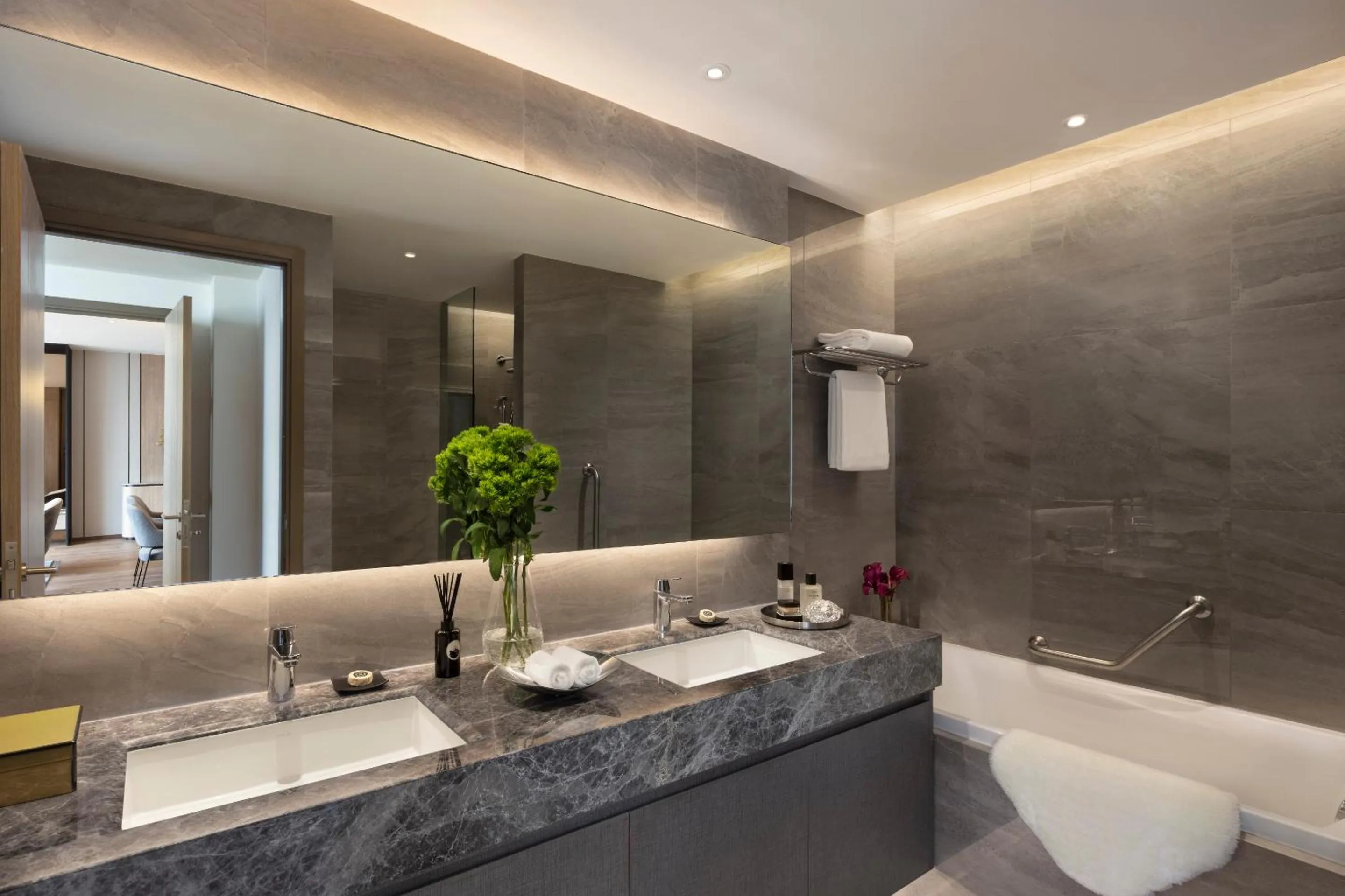 Toilet in Ascott Embassy Sathorn Bangkok