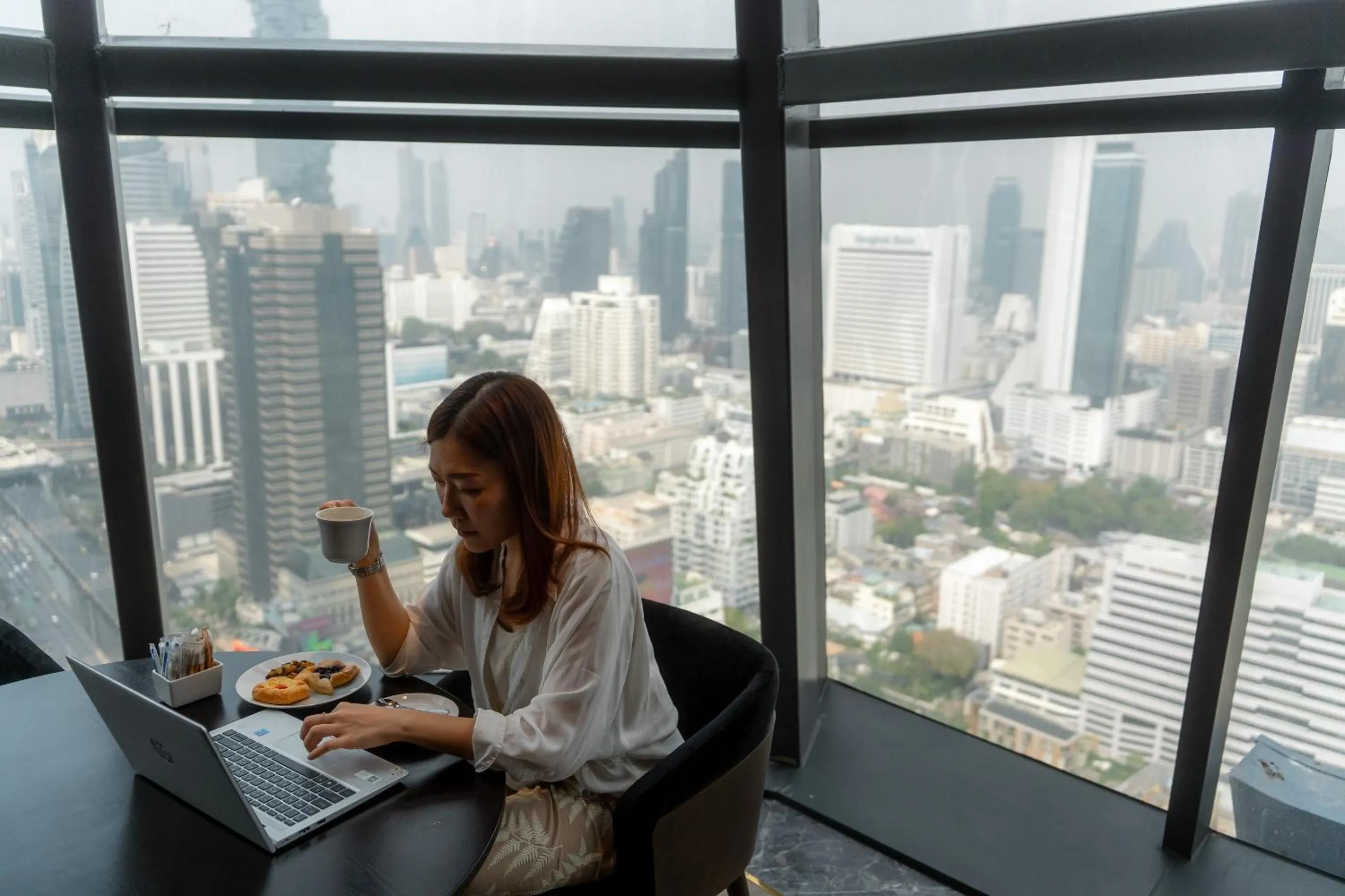 Restaurant/places to eat in Ascott Embassy Sathorn Bangkok