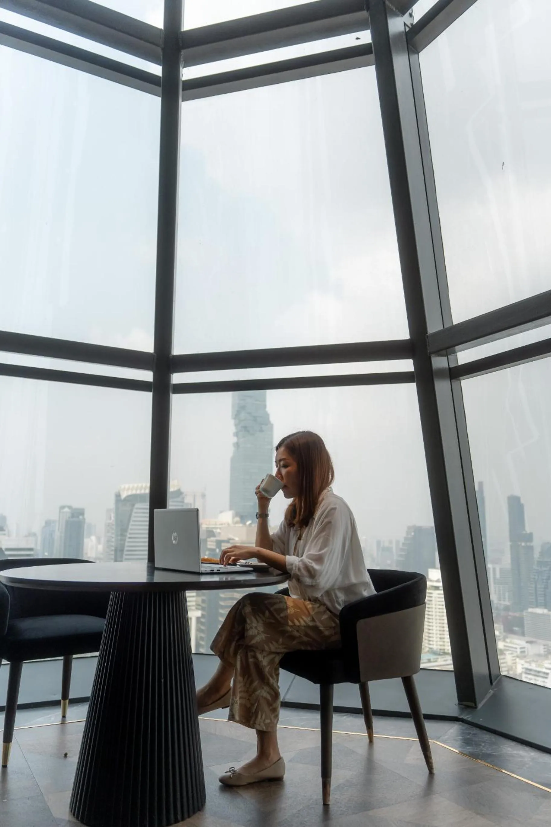 Restaurant/places to eat in Ascott Embassy Sathorn Bangkok