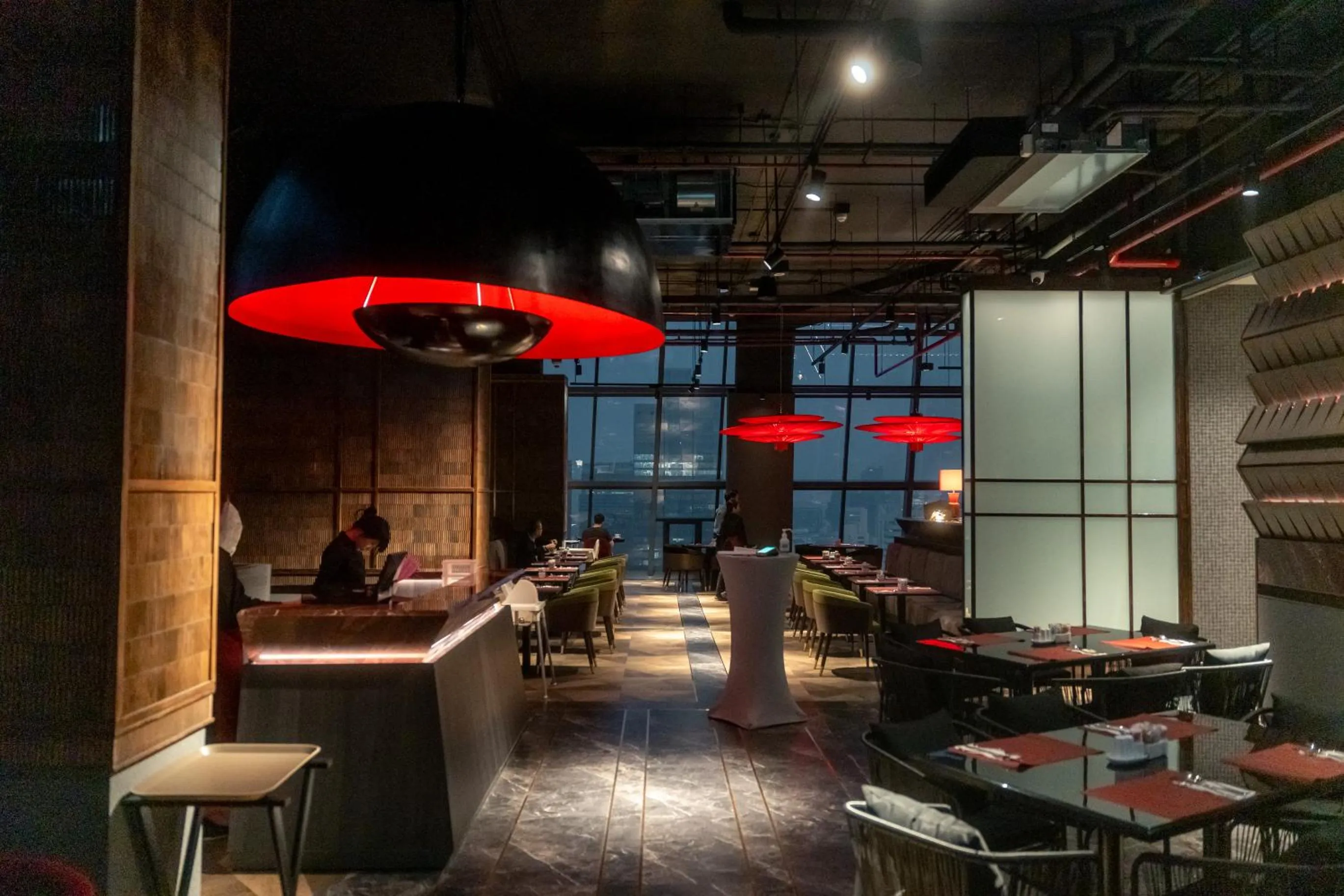 Restaurant/places to eat in Ascott Embassy Sathorn Bangkok