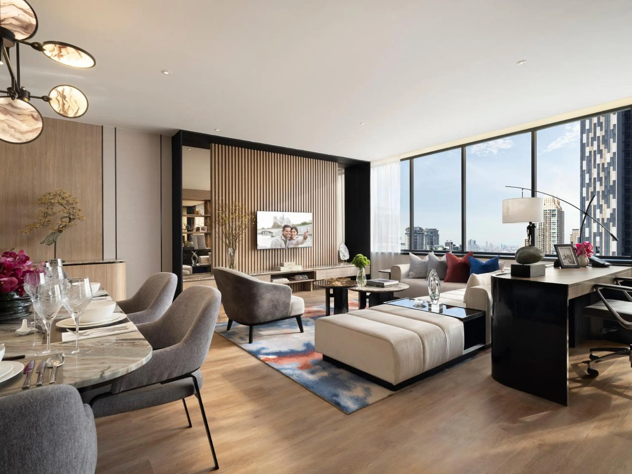 TV and multimedia in Ascott Embassy Sathorn Bangkok