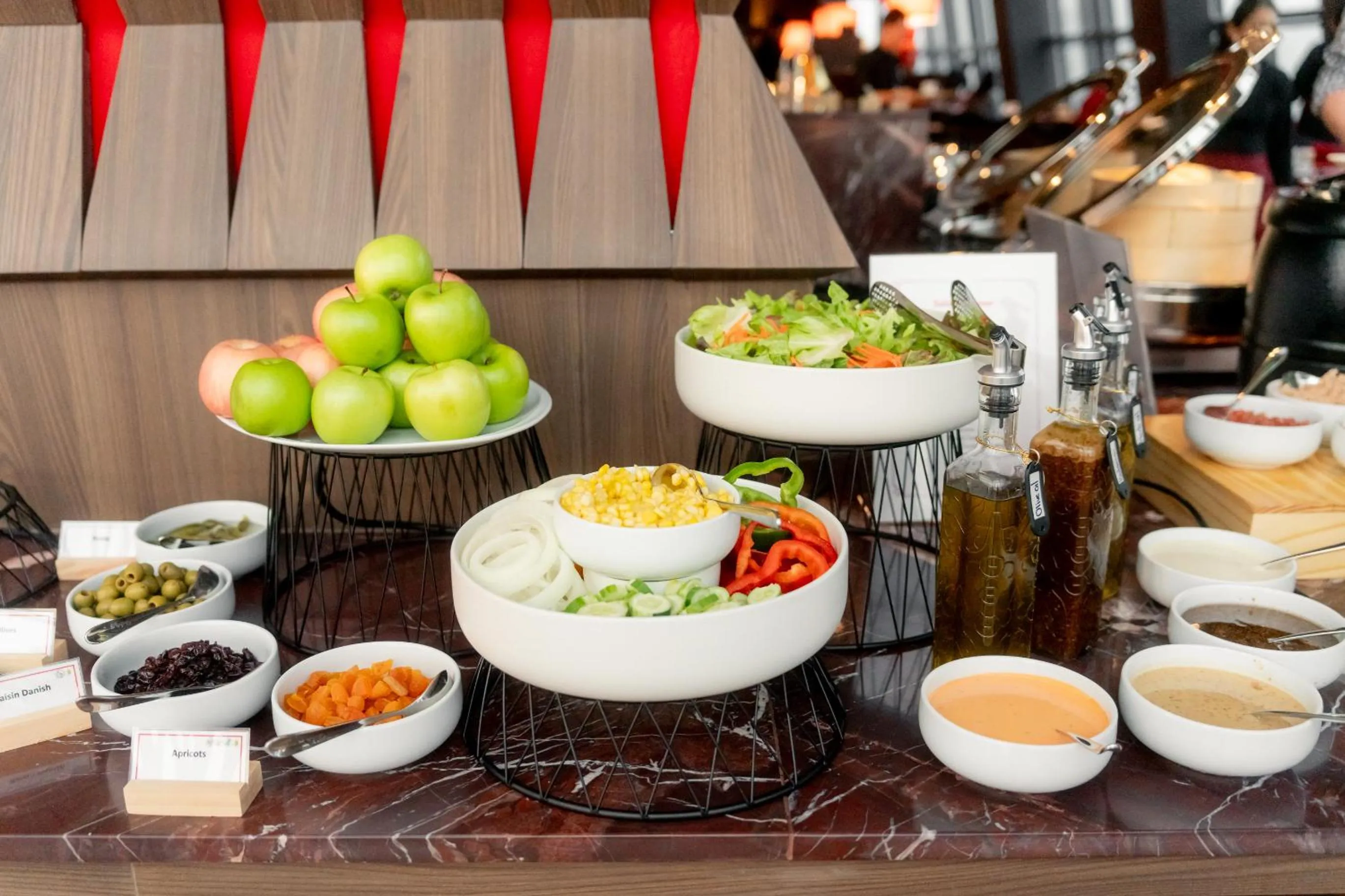 Breakfast in Ascott Embassy Sathorn Bangkok