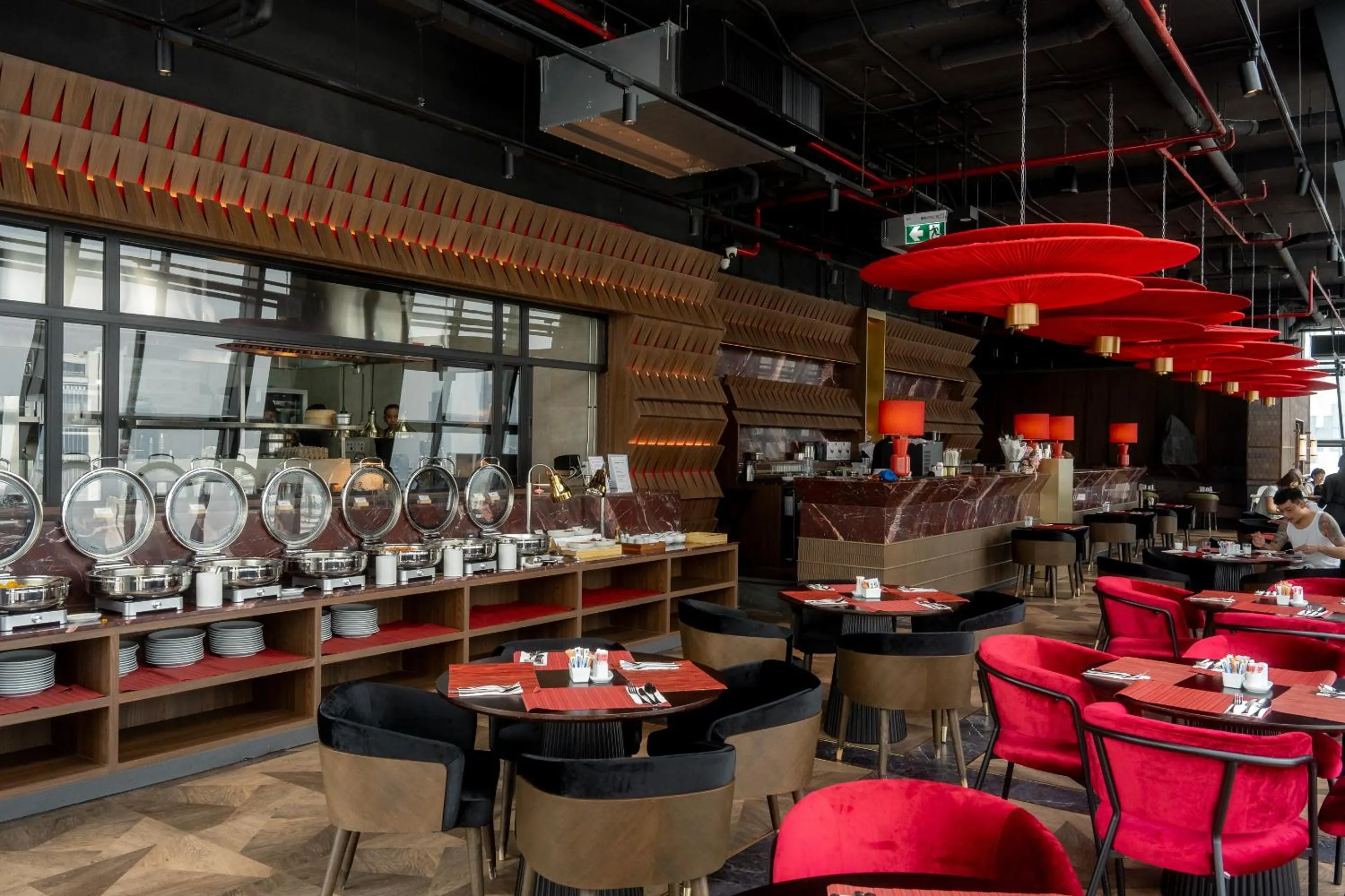 Restaurant/places to eat in Ascott Embassy Sathorn Bangkok