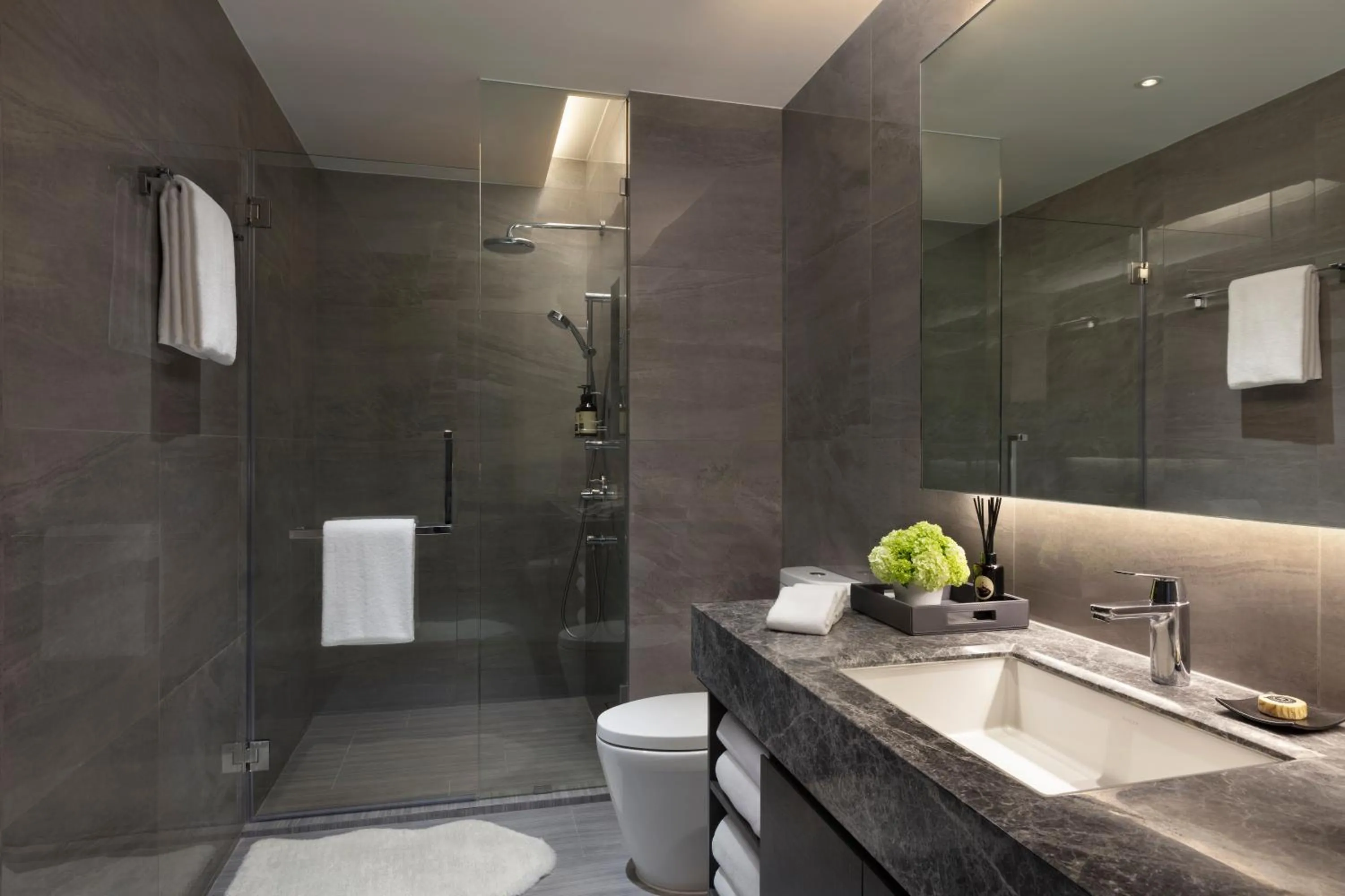 Toilet in Ascott Embassy Sathorn Bangkok