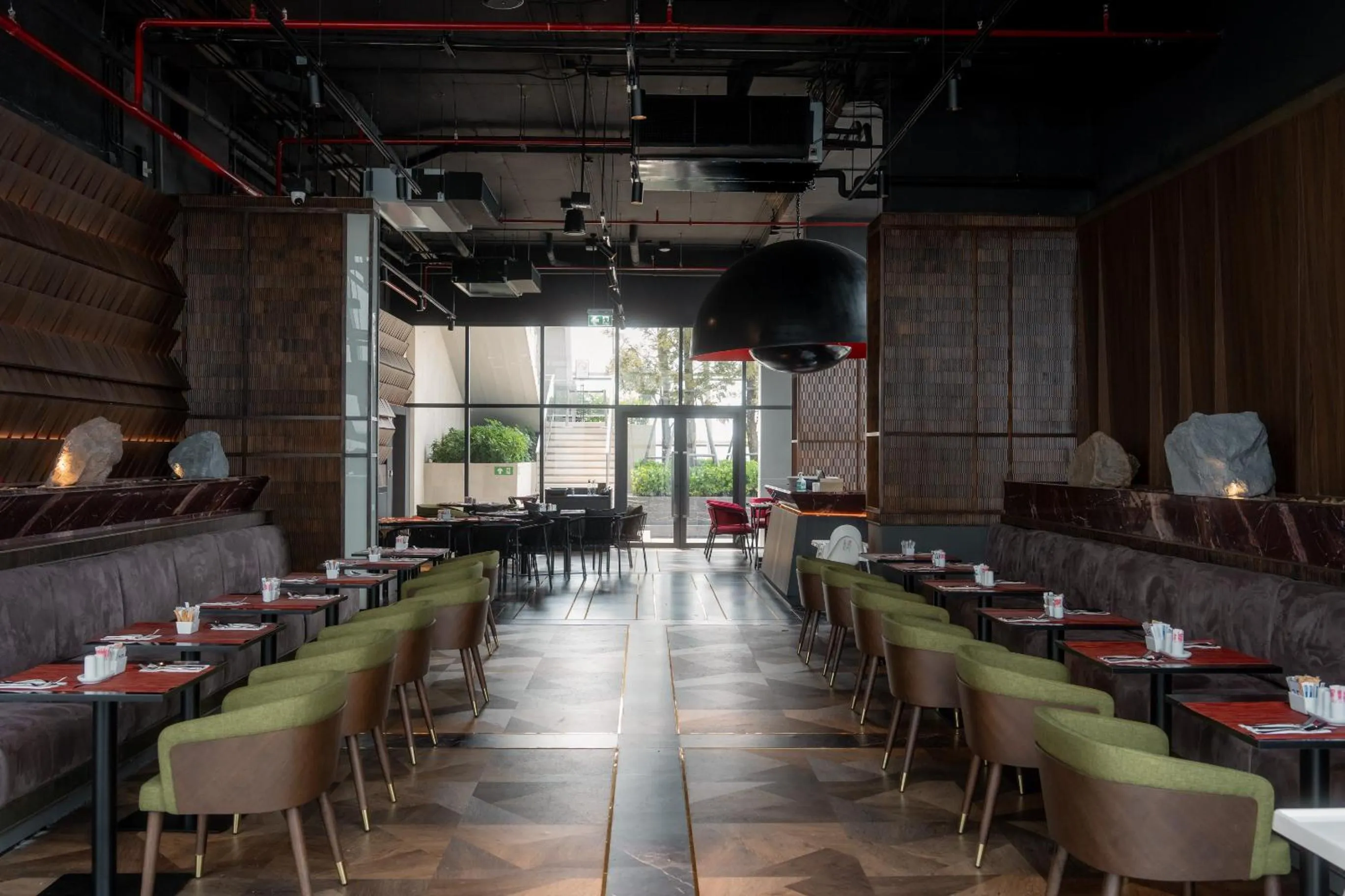 Restaurant/places to eat in Ascott Embassy Sathorn Bangkok