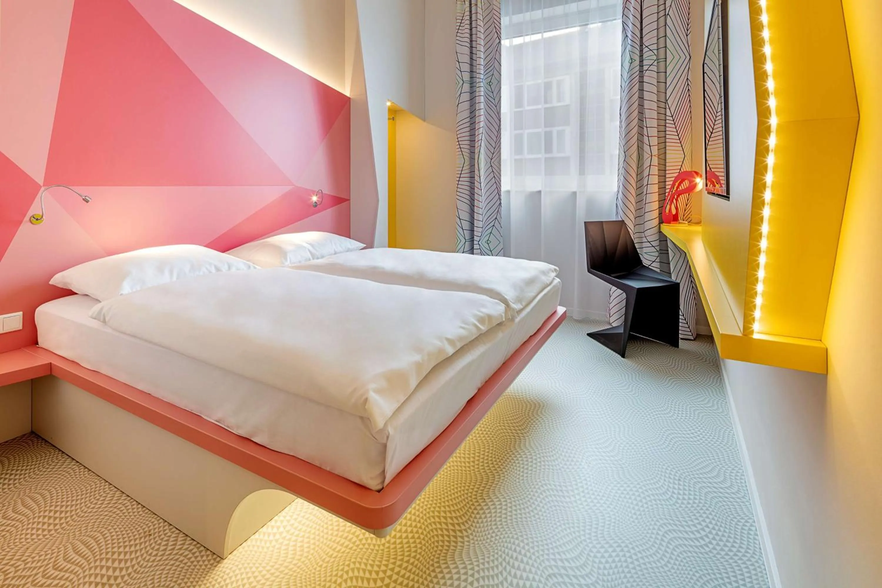 Bedroom, Bed in Prize by Radisson, Münster City
