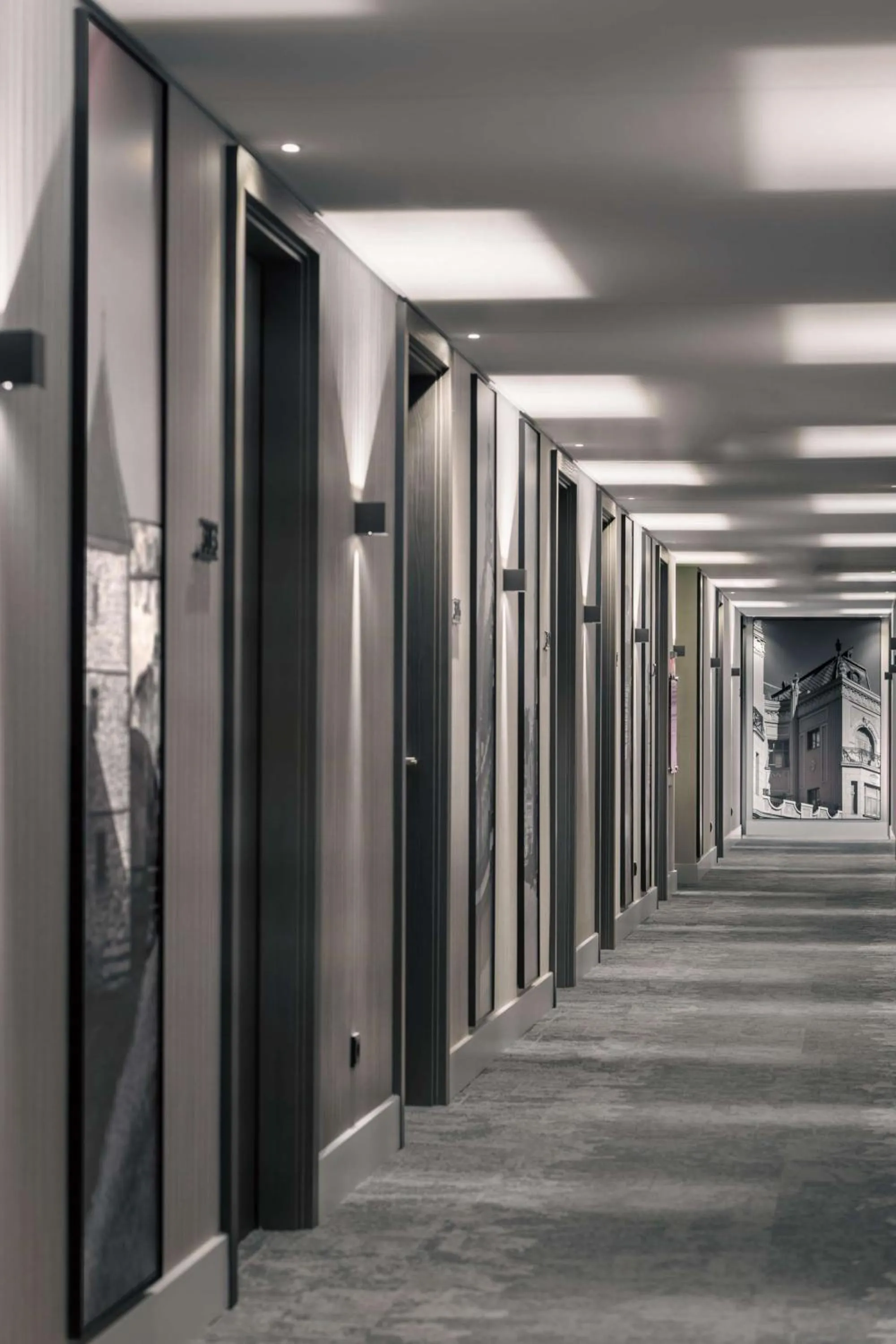 Property building in Radisson Blu Aurum Hotel, Brasov