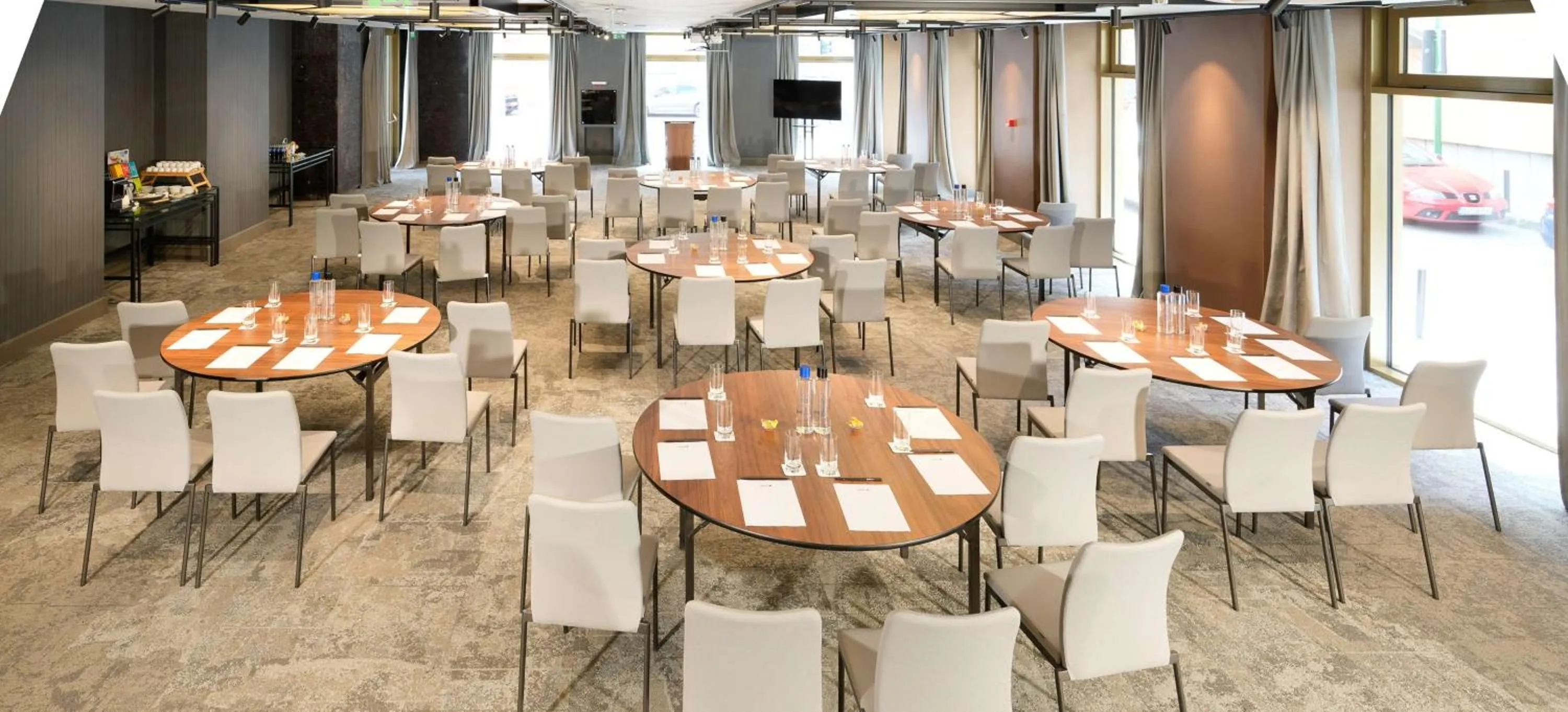 Meeting/conference room in Radisson Blu Aurum Hotel, Brasov