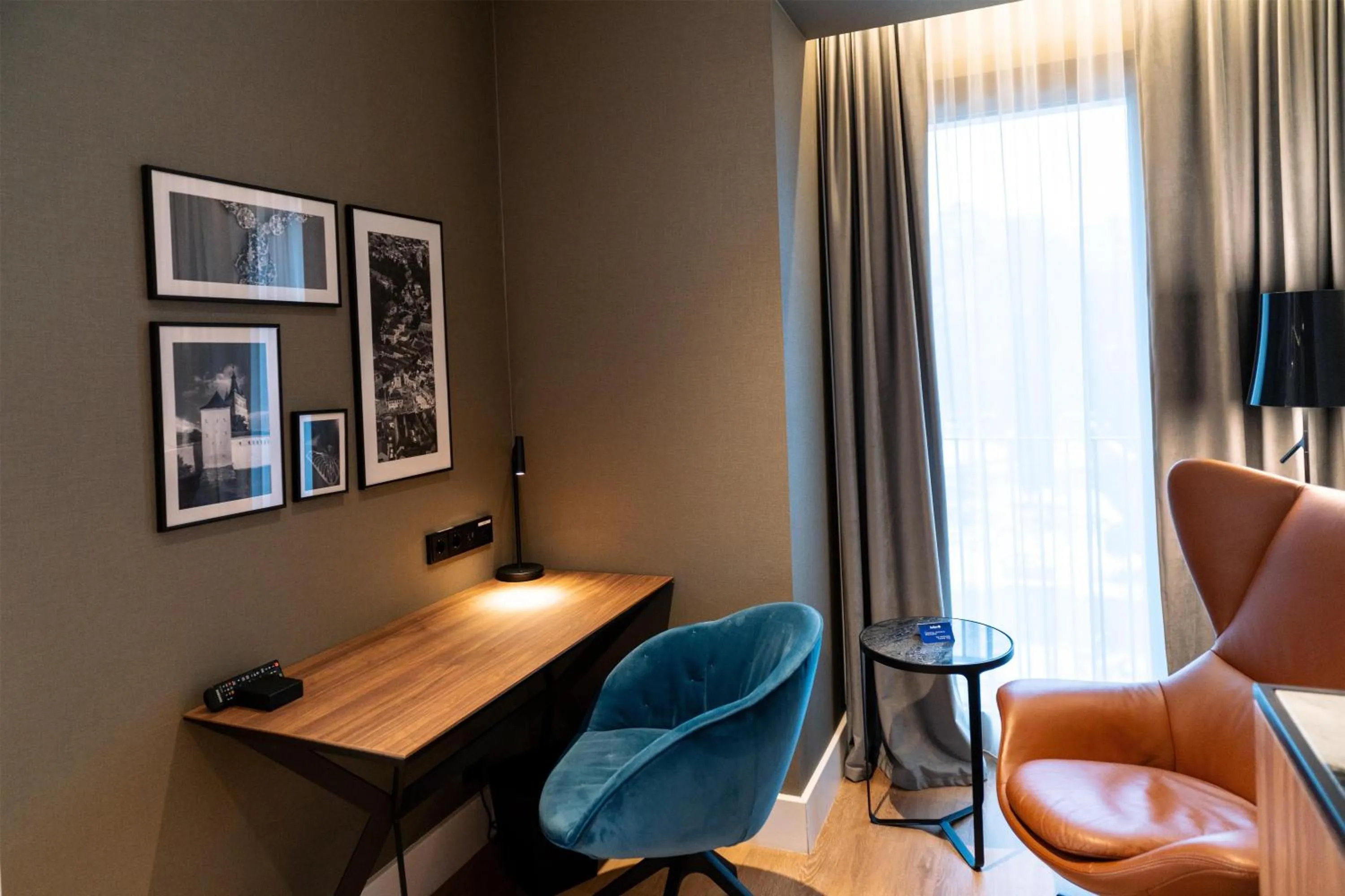 Bedroom in Radisson Blu Aurum Hotel, Brasov