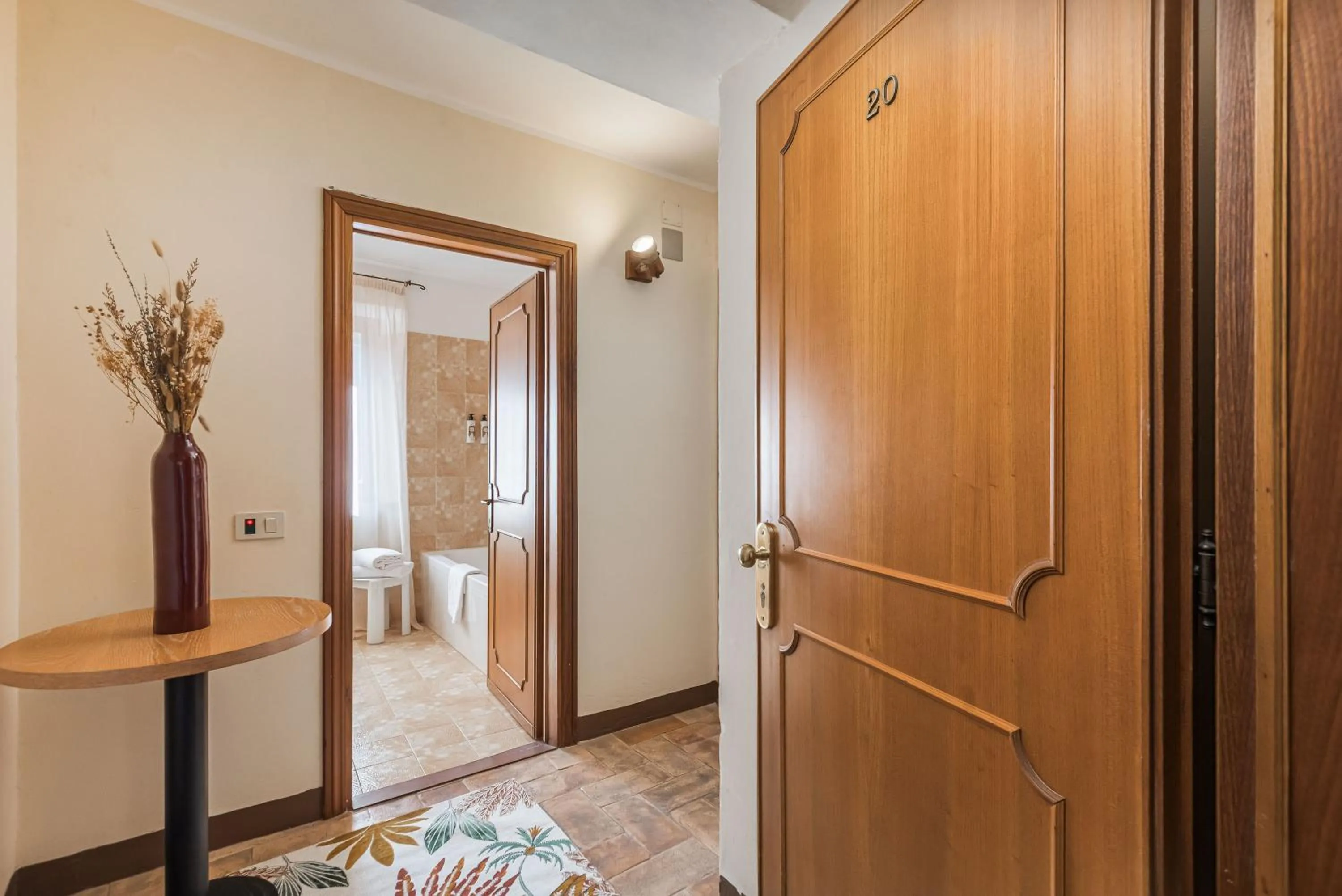 Bathroom in Relais La Fattoria