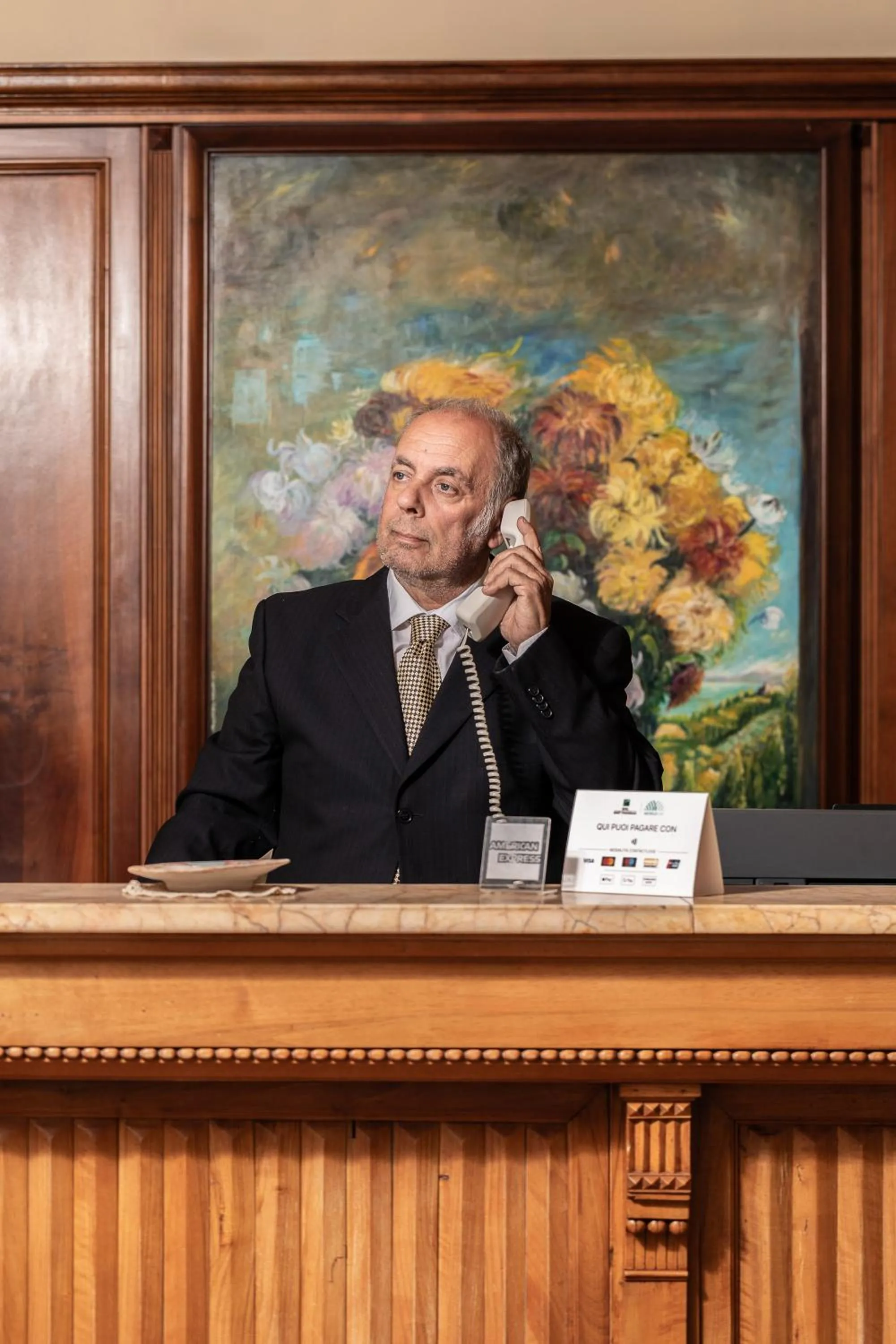 Staff in Relais La Fattoria
