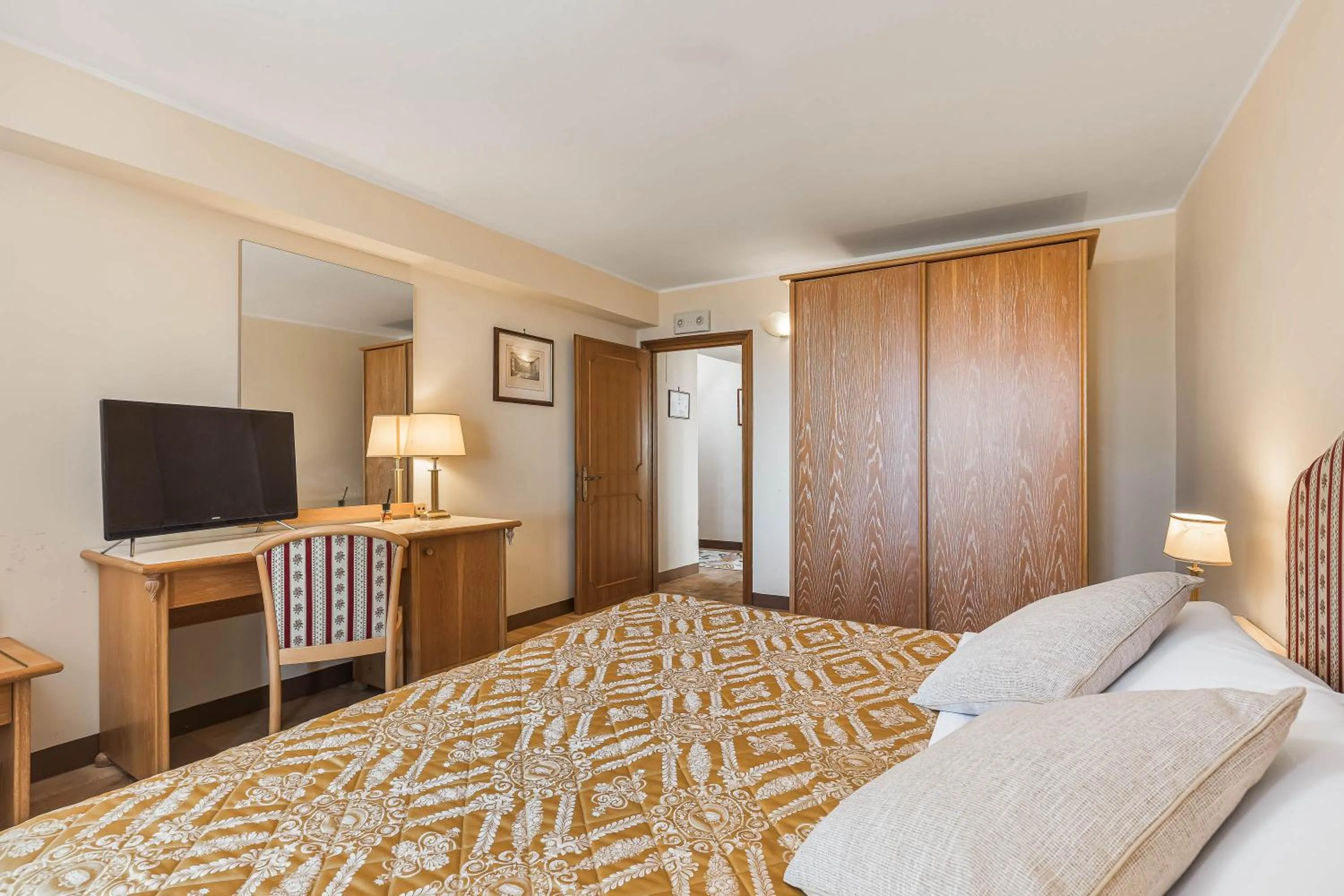 Bed in Relais La Fattoria