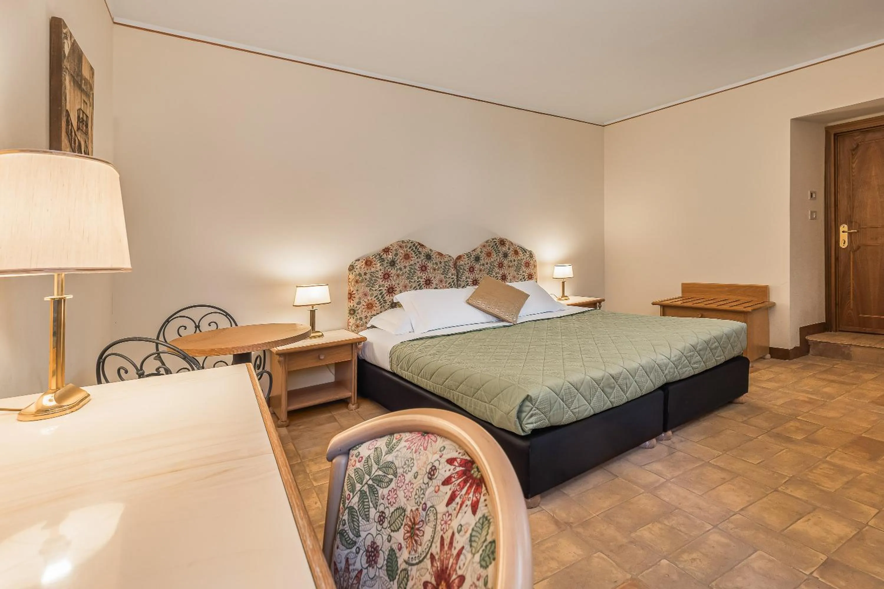 Bed in Relais La Fattoria