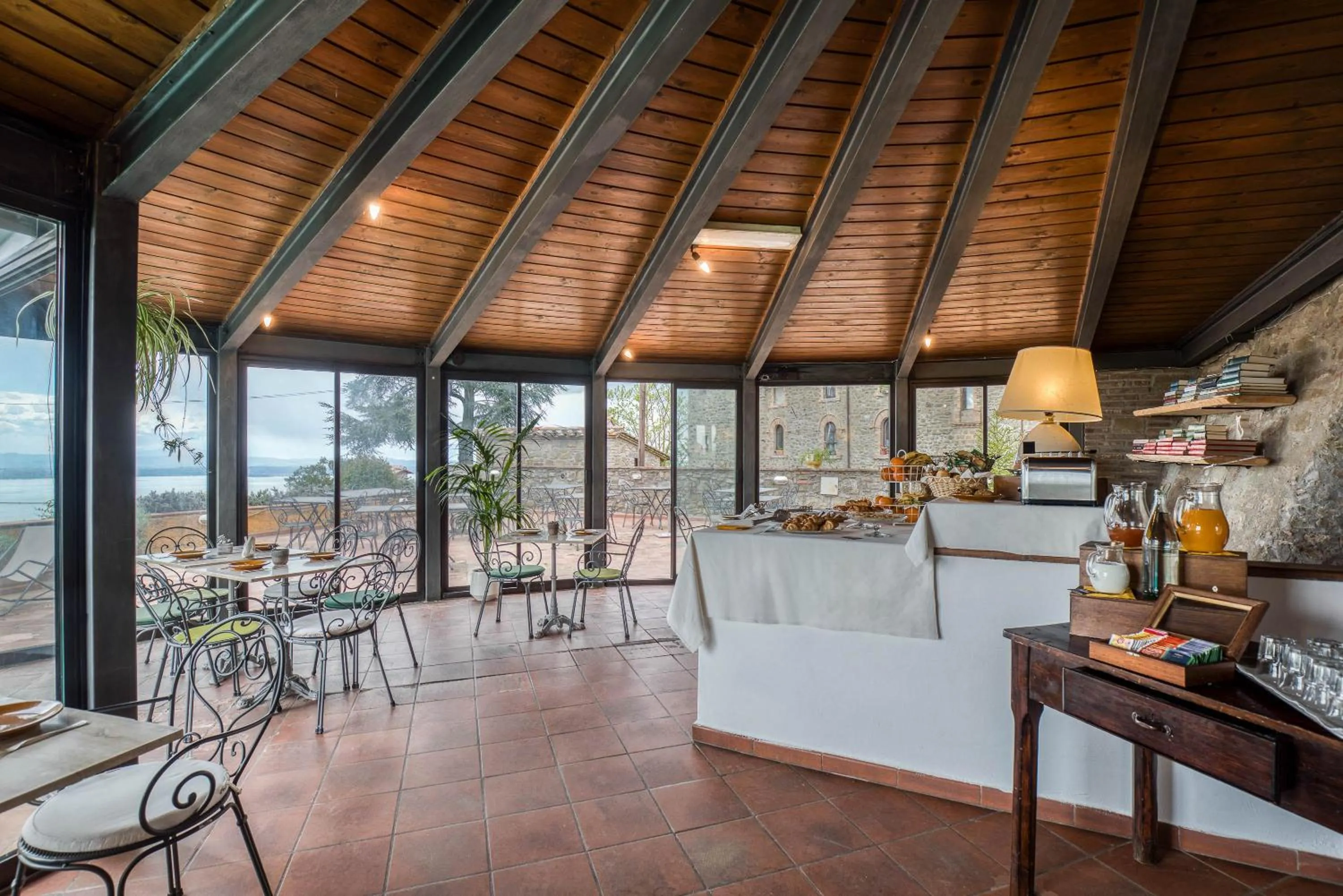 Restaurant/places to eat in Relais La Fattoria