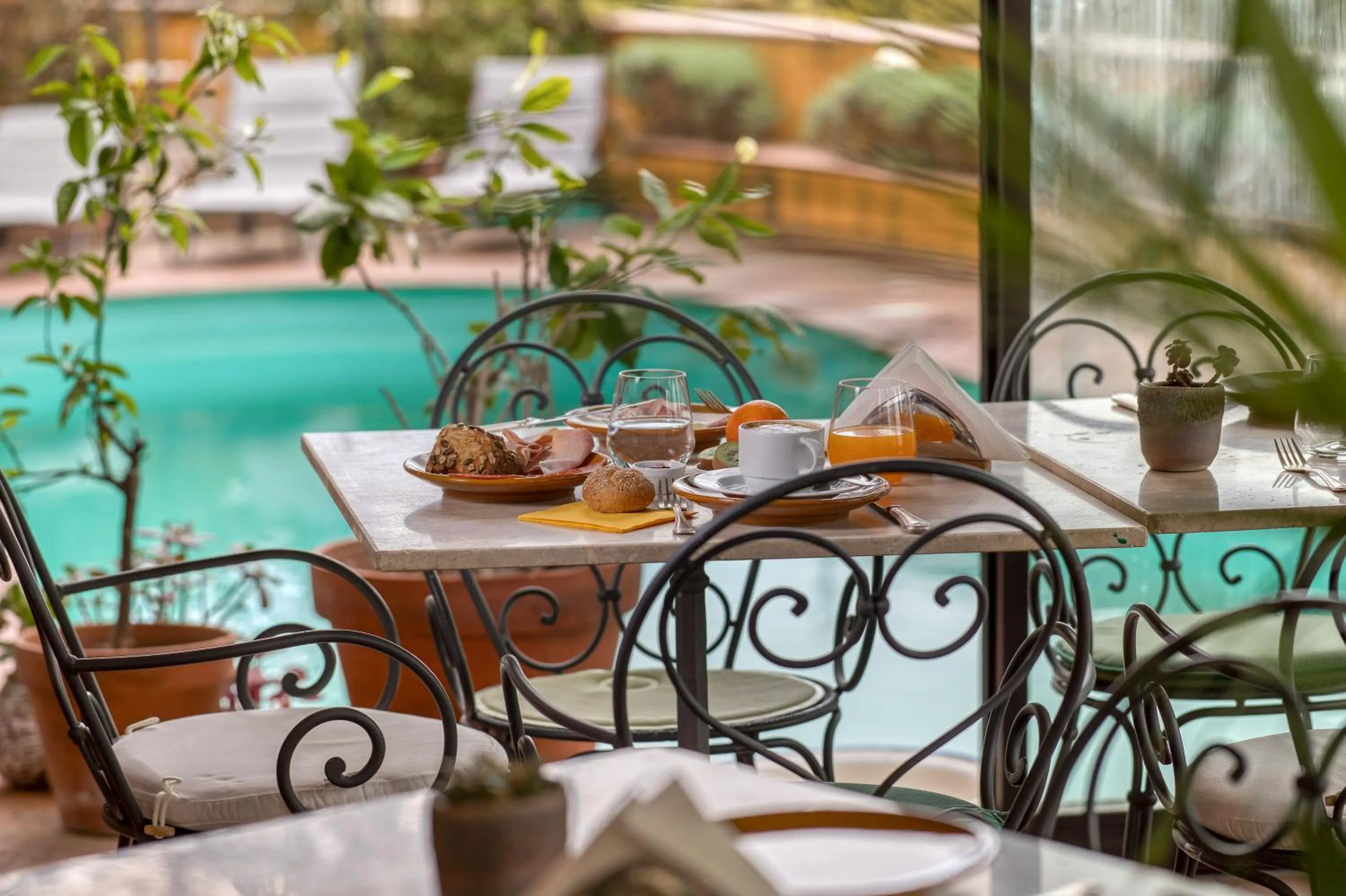 Breakfast in Relais La Fattoria