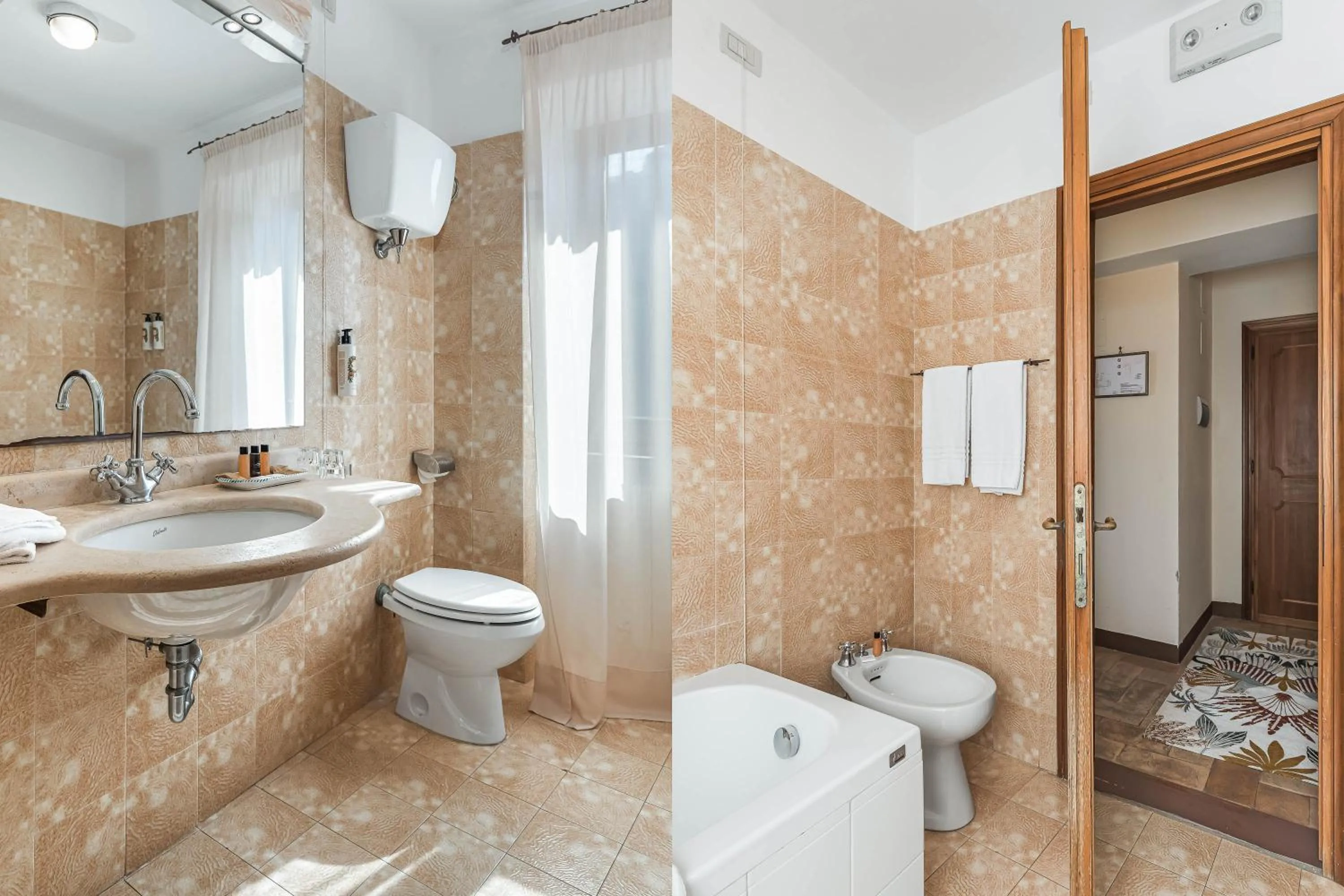 Bathroom in Relais La Fattoria