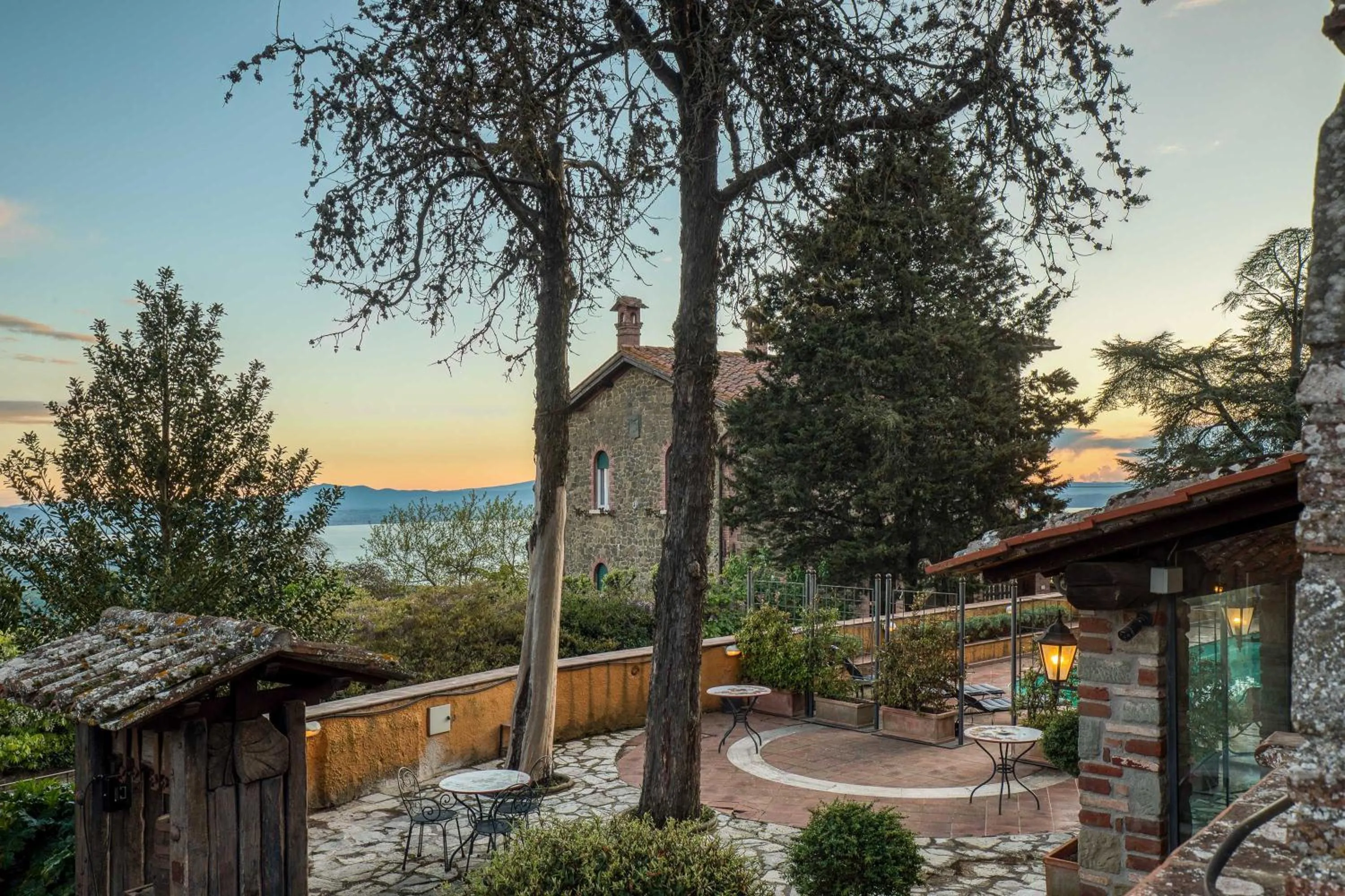 View (from property/room) in Relais La Fattoria