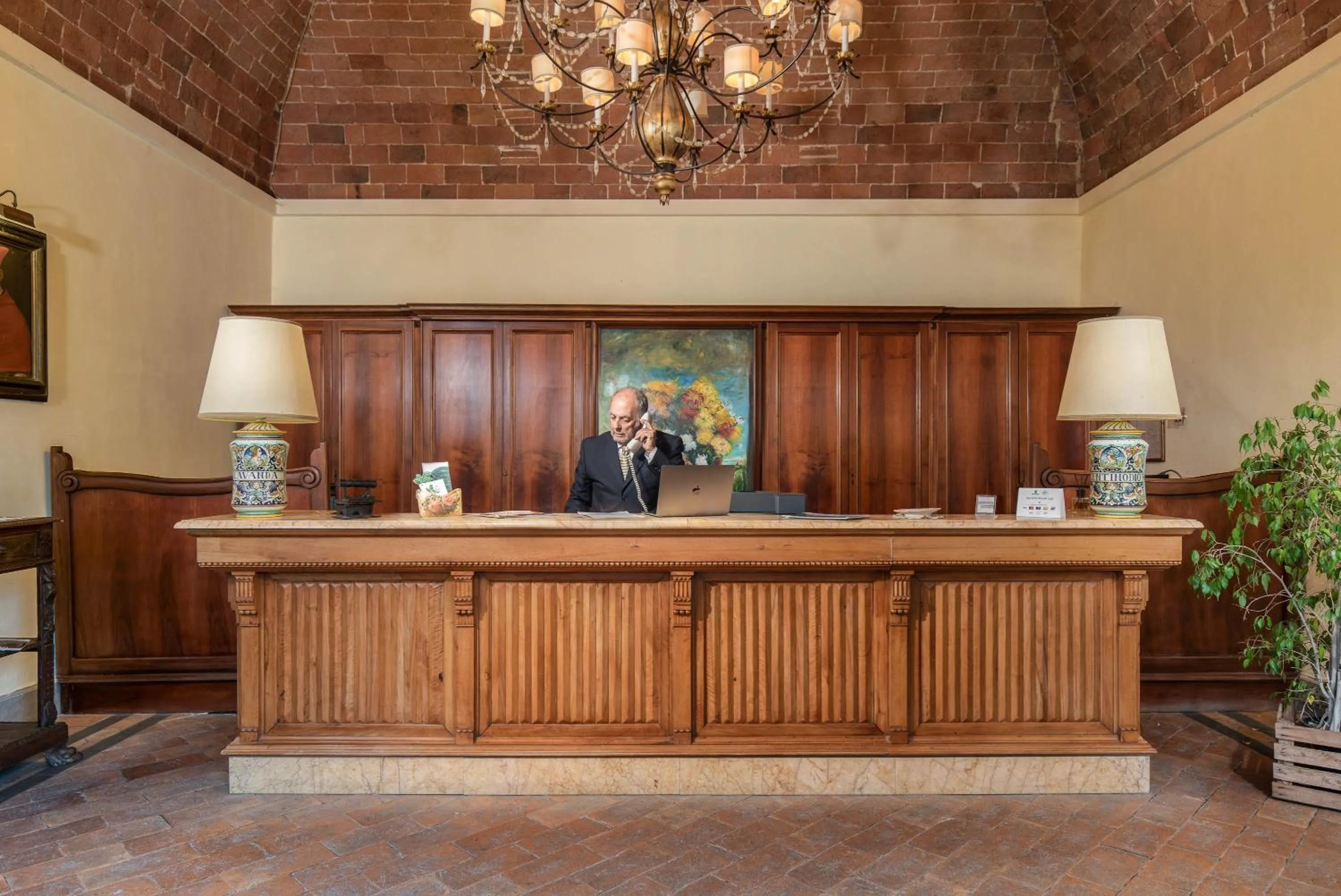 Facade/entrance in Relais La Fattoria